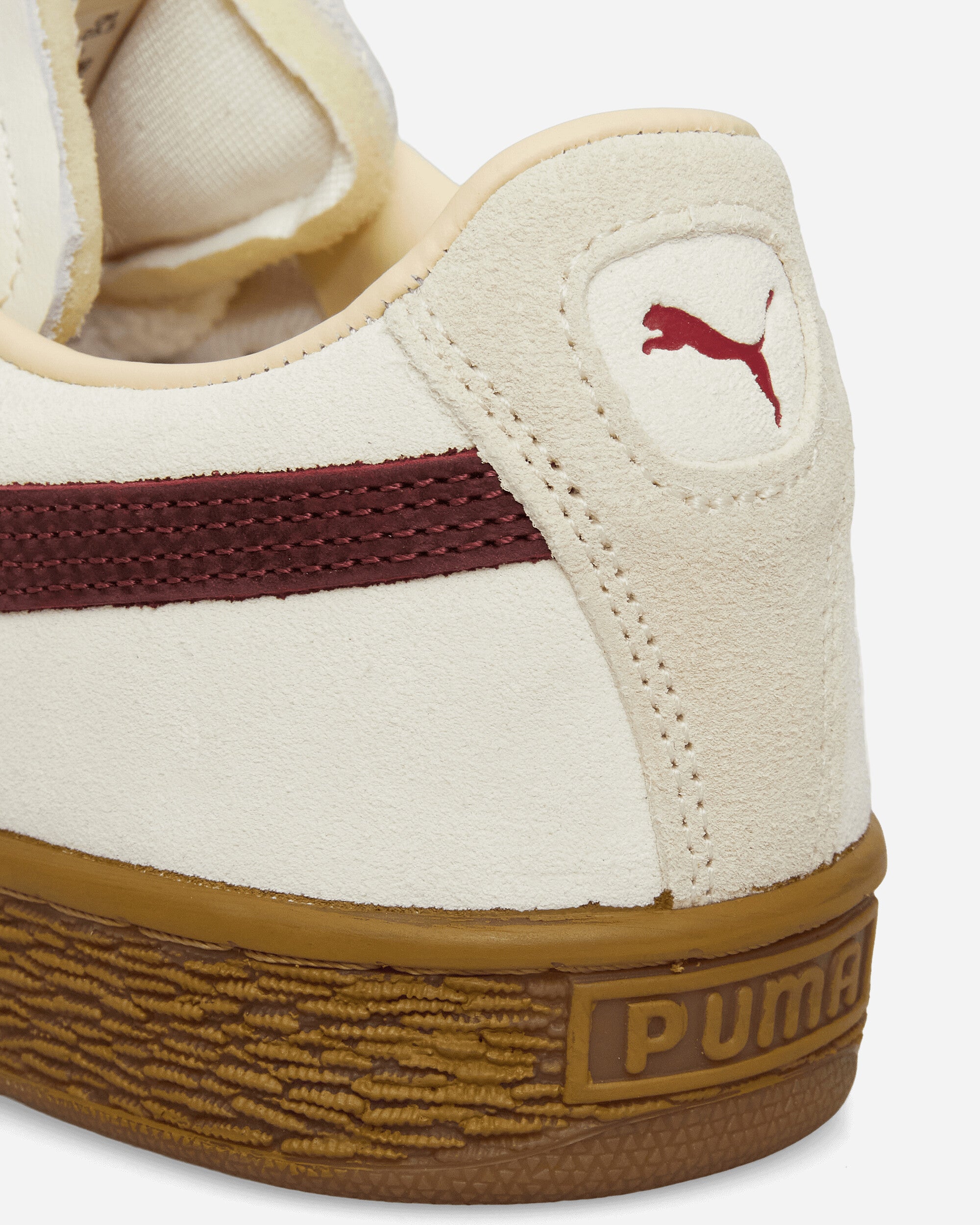 Puma Suede Nahmias Vintage Red Sneakers Low 407025-01