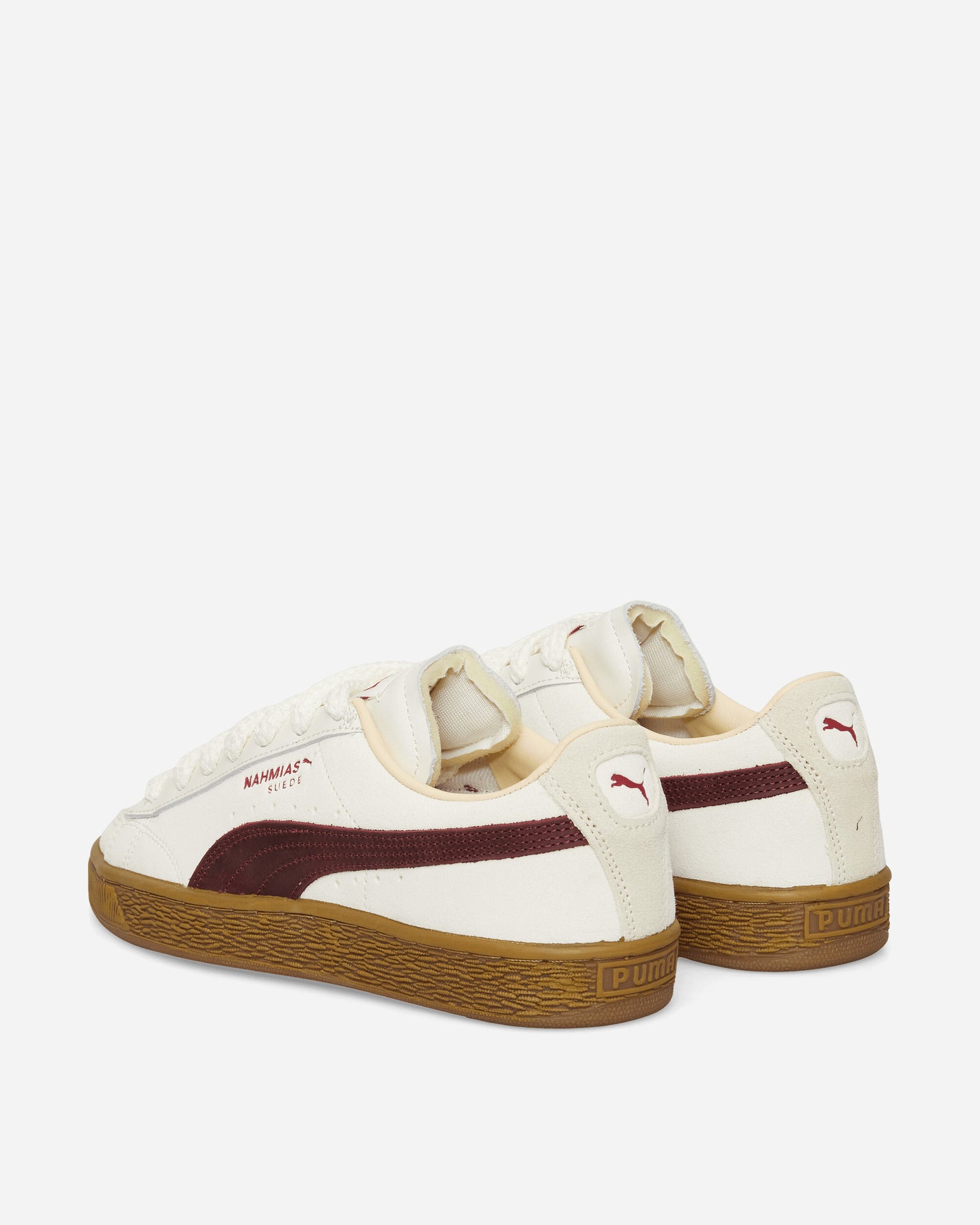 Puma Suede Nahmias Vintage Red Sneakers Low 407025-01