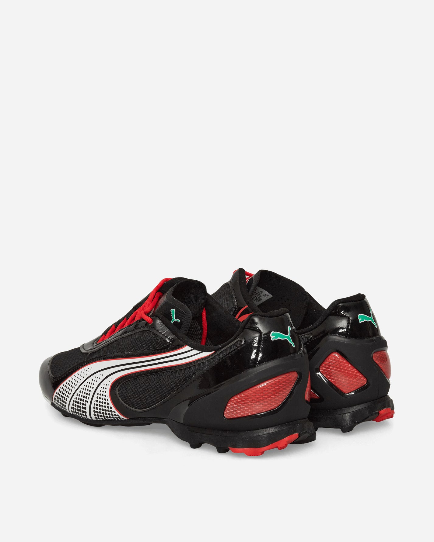 Puma V S1 Afcon Black/Red Sneakers Low 404147-05