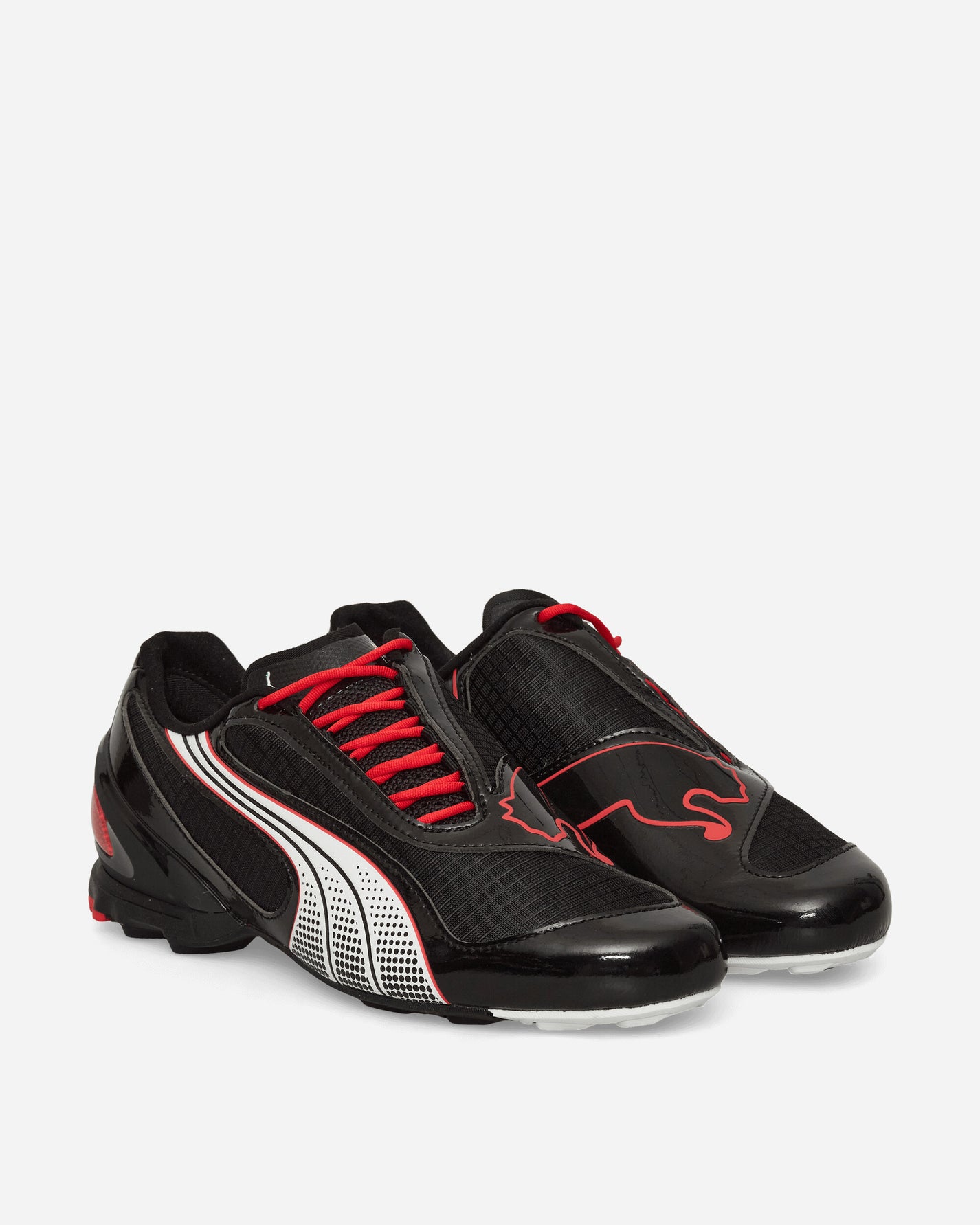 Puma V S1 Afcon Black/Red Sneakers Low 404147-05