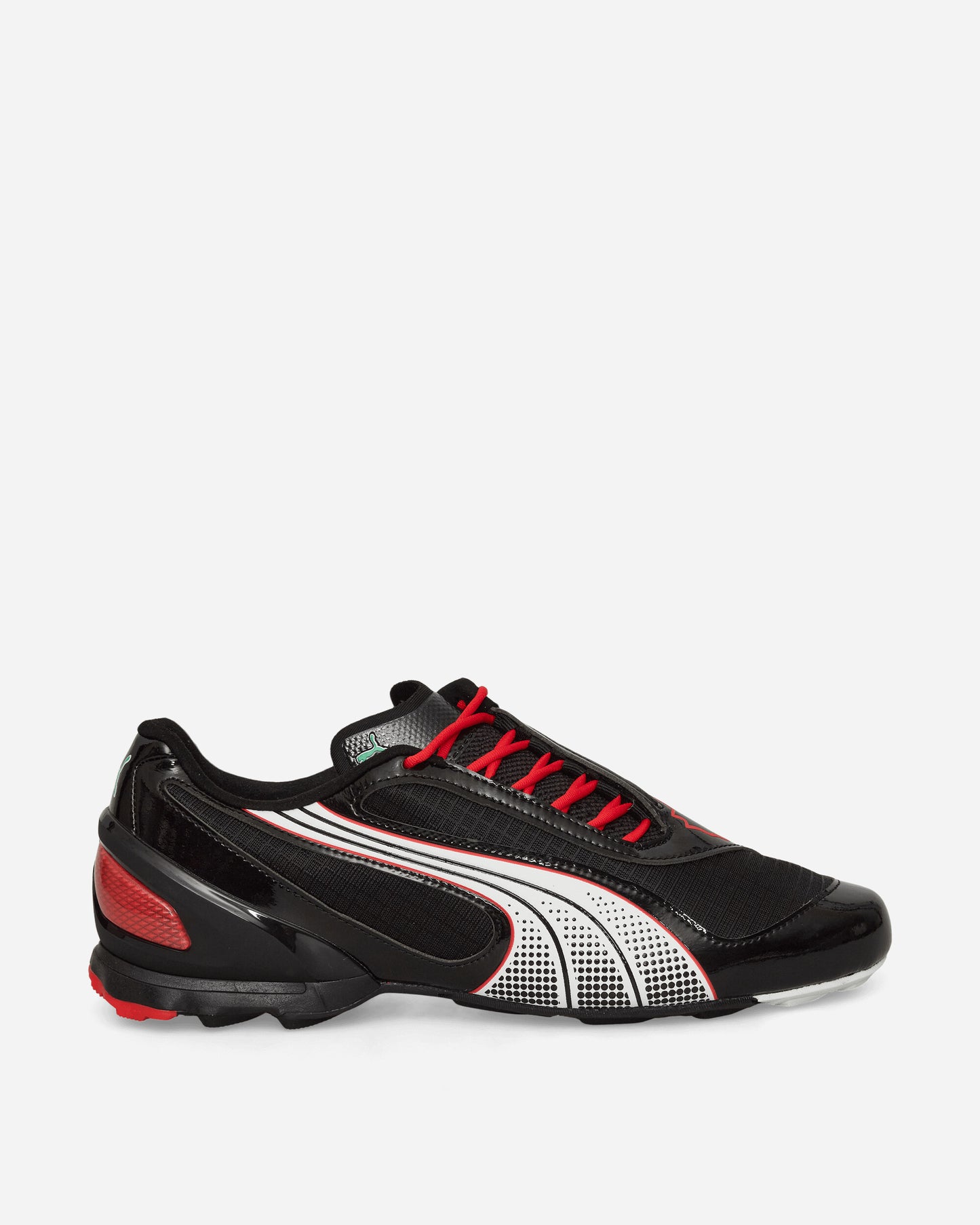 Puma V S1 Afcon Black/Red Sneakers Low 404147-05