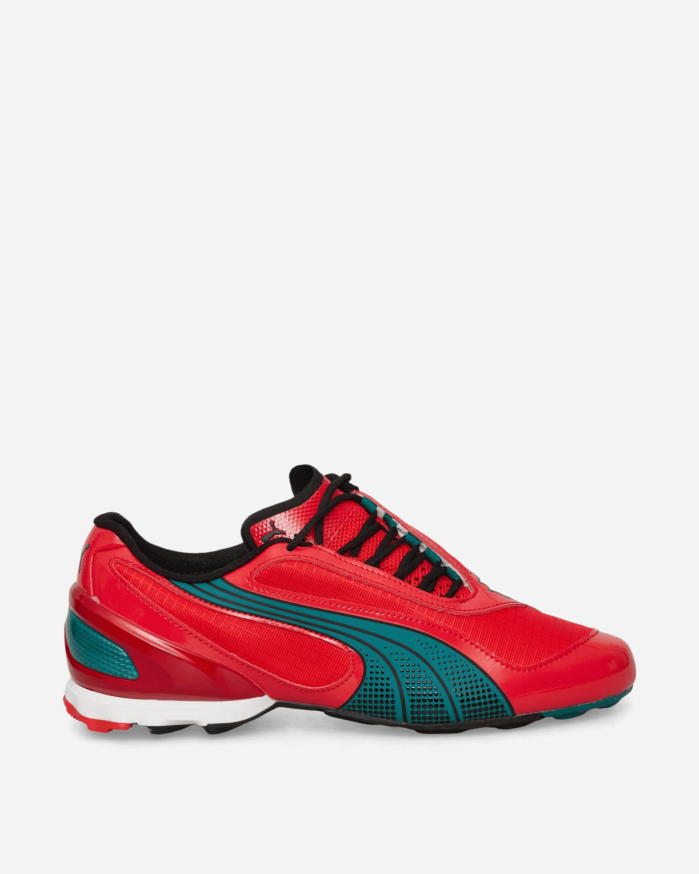 Puma V S1 Afcon For All Time Red/Wild Green Sneakers Low 404147-04