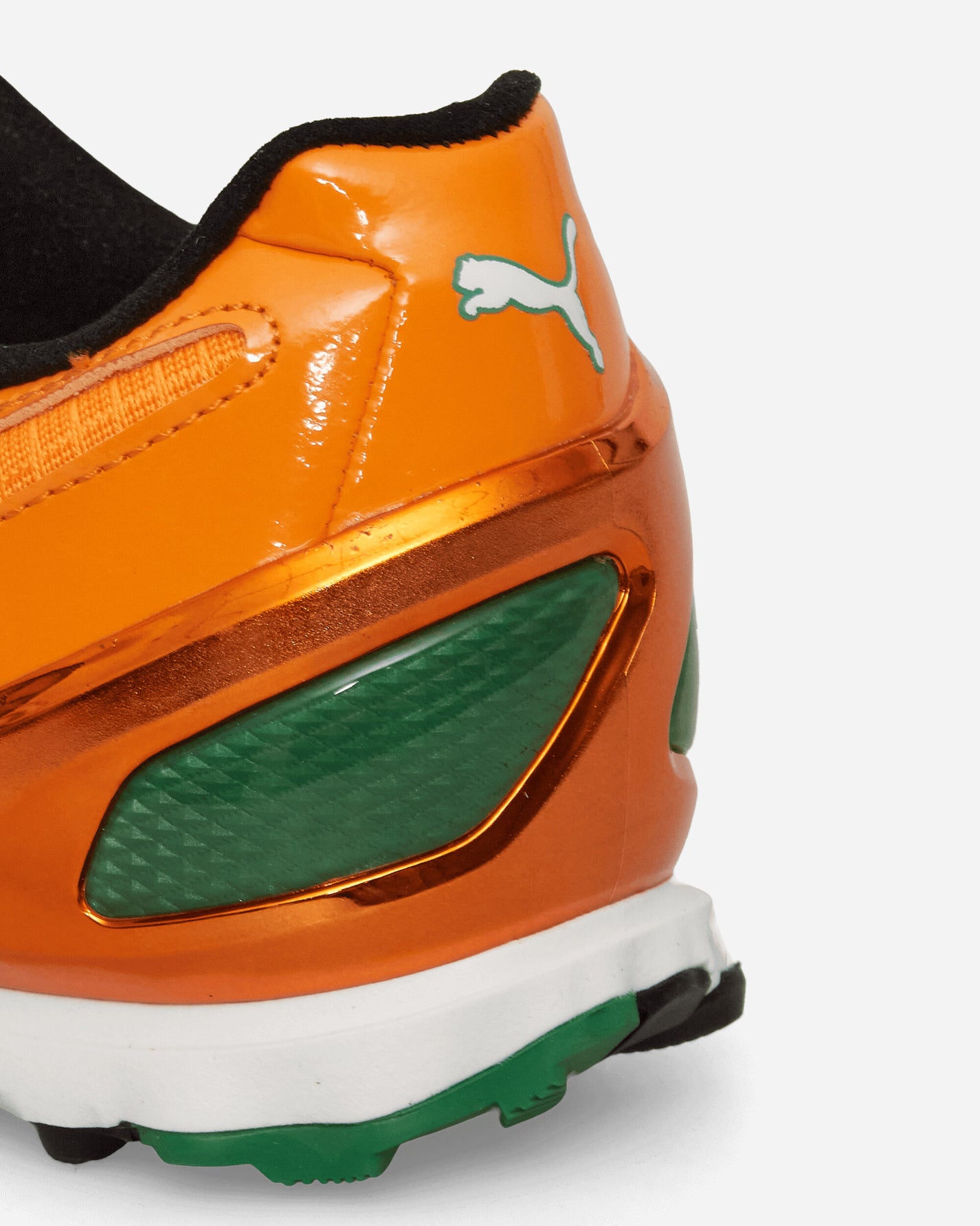 Puma V S1 Afcon Rickie Orange/White Sneakers Low 404147-01