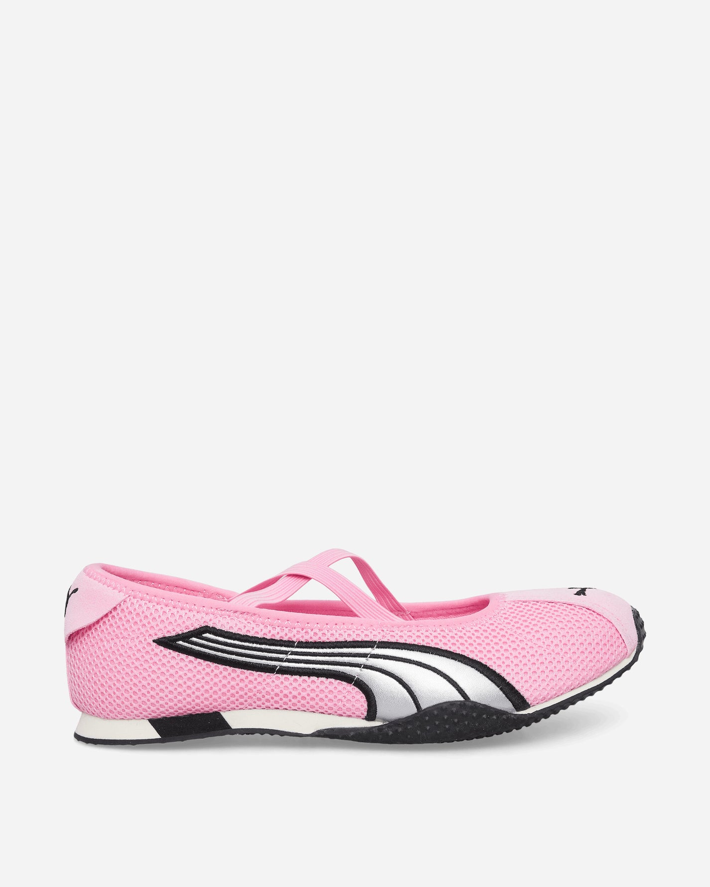 Puma Wmns H Street Ballet Wns Pink Shimmer/Silver Sneakers Low 407820-04