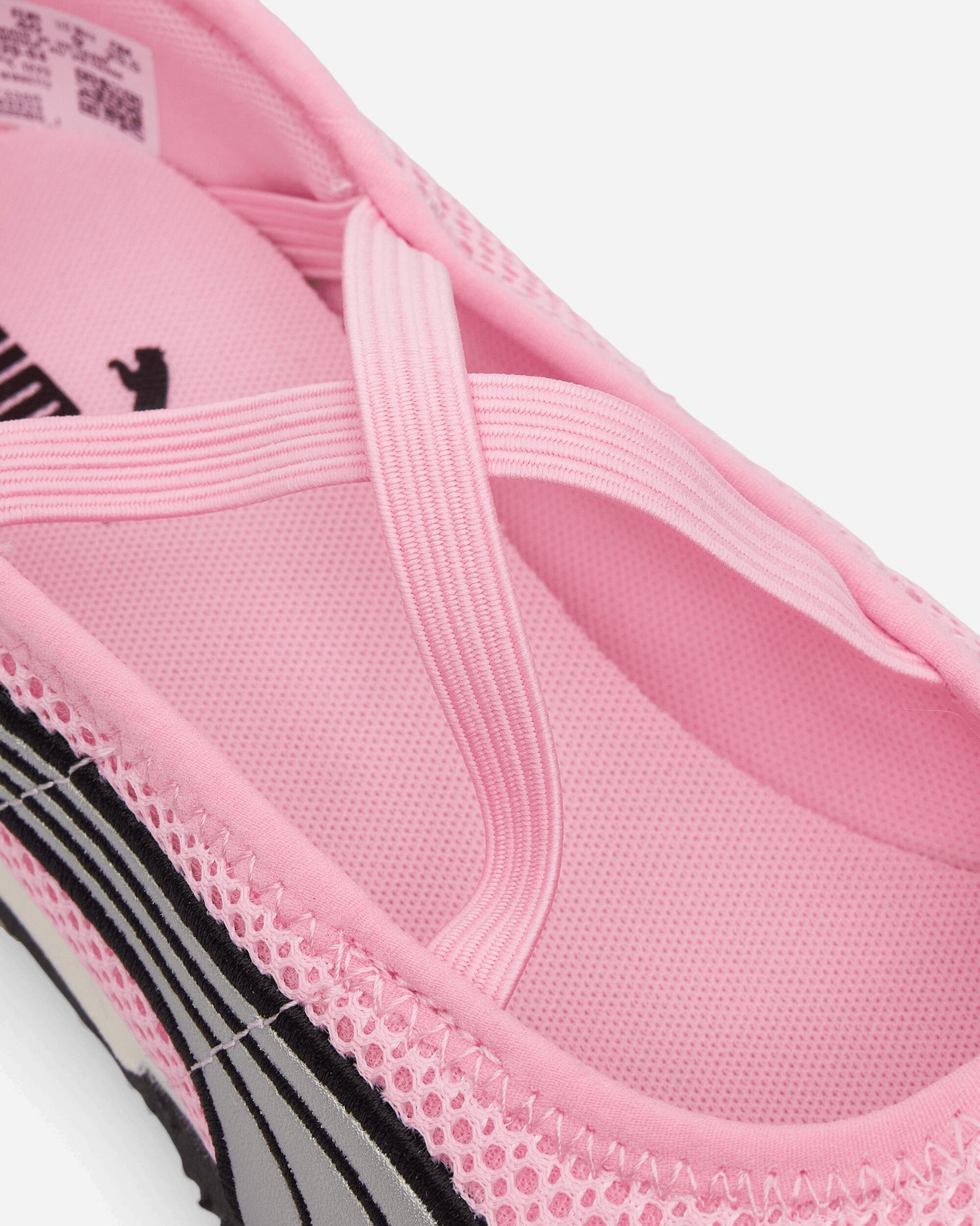 Puma Wmns H Street Ballet Wns Pink Shimmer/Silver Sneakers Low 407820-04