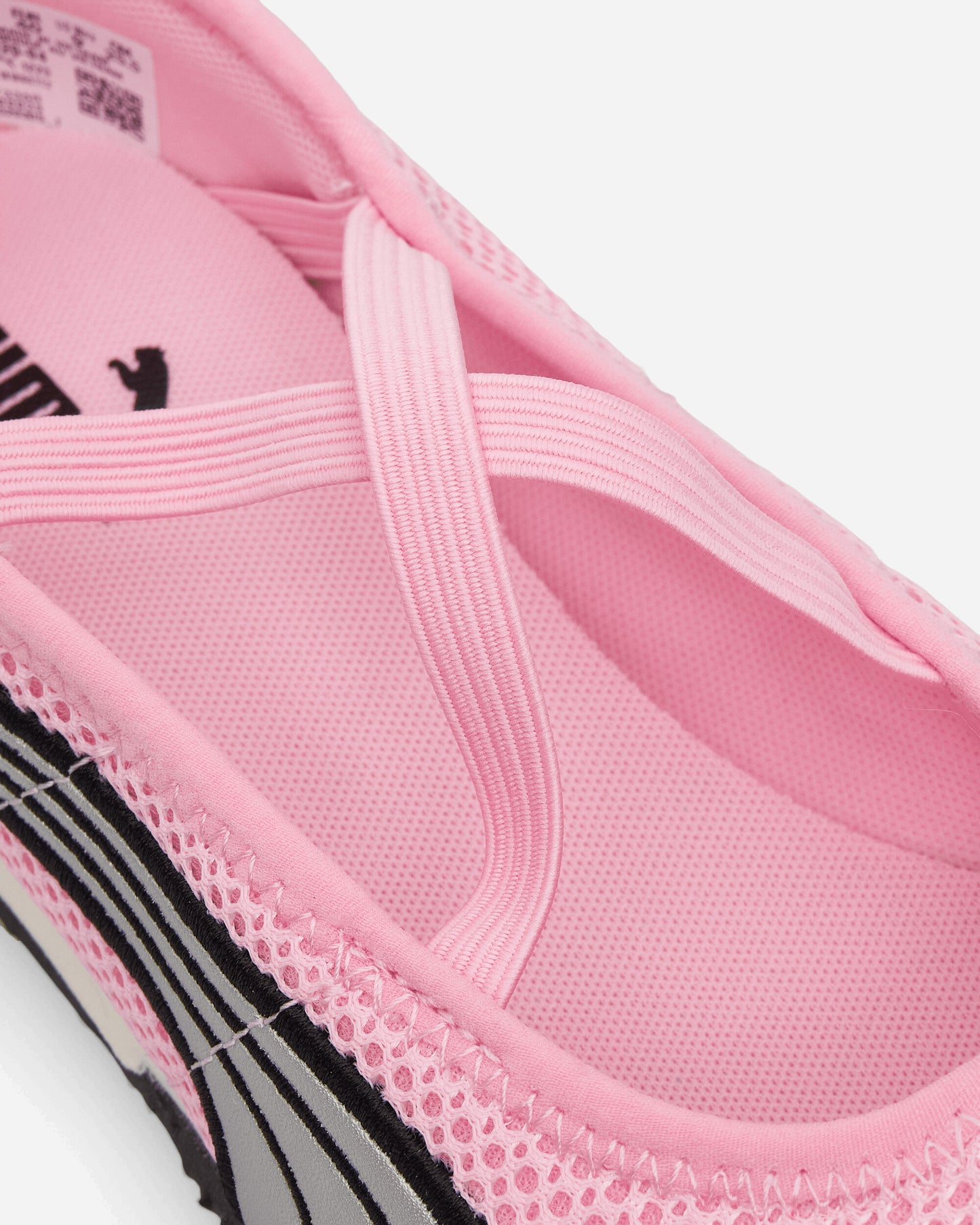 Puma Wmns H Street Ballet Wns Pink Shimmer/Silver Sneakers Low 407820-04