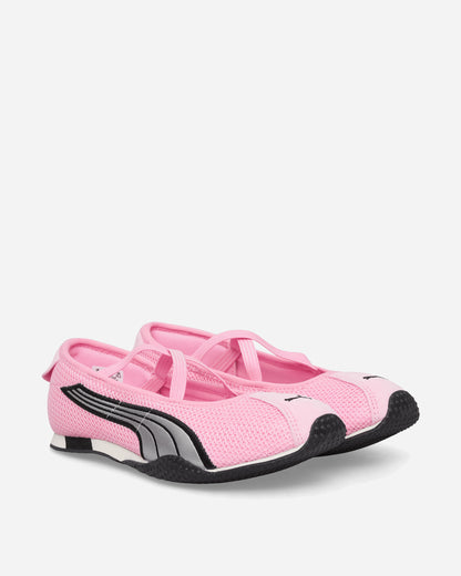 Puma Wmns H Street Ballet Wns Pink Shimmer/Silver Sneakers Low 407820-04