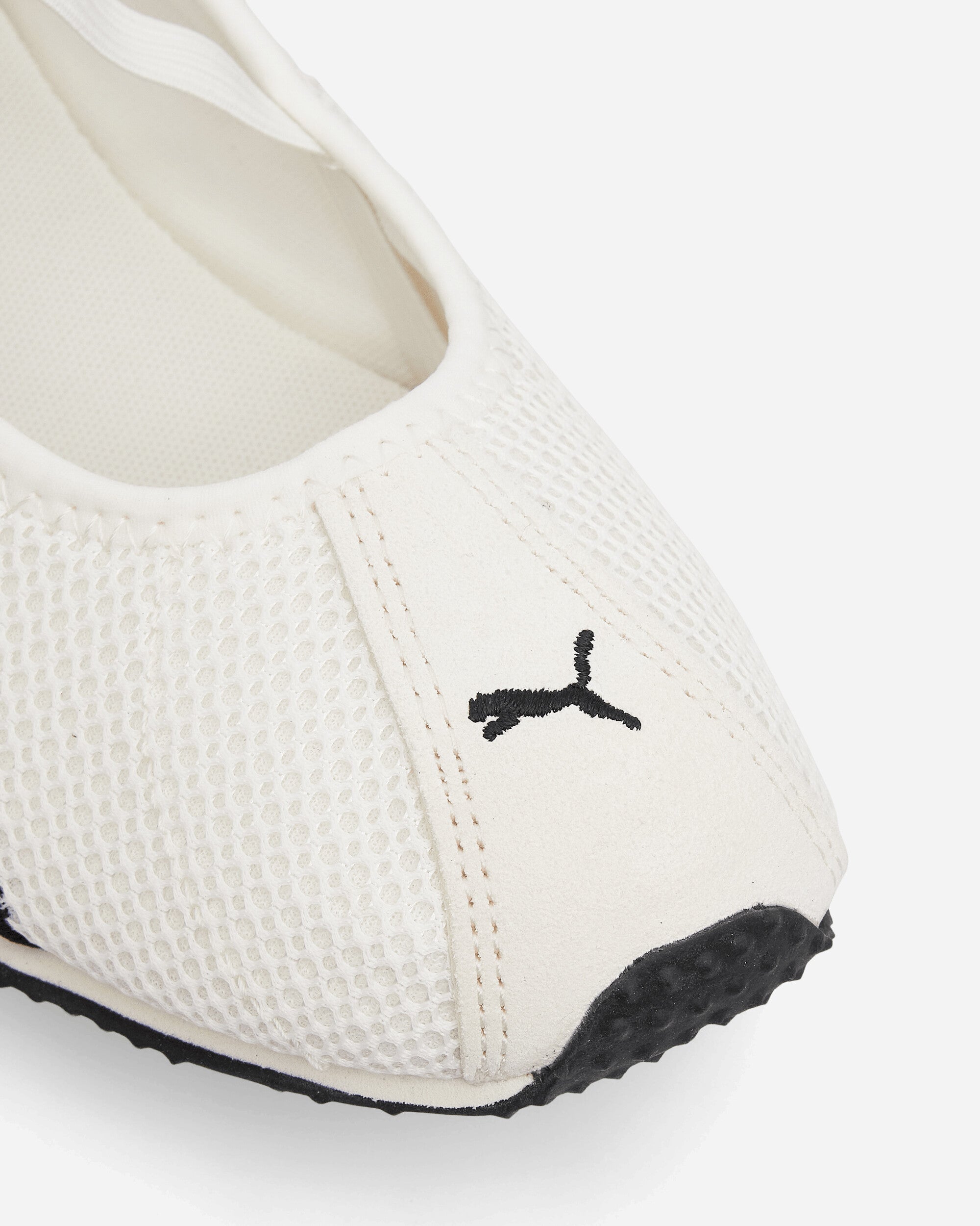 Puma Wmns H Street Ballet Wns Warm White/Silver Sneakers Low 407820-02