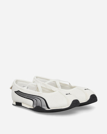 Puma Wmns H Street Ballet Wns Warm White/Silver Sneakers Low 407820-02