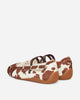 Puma Wmns Speedcat Ballet Cow Chocolate Brown/Warm White Sneakers Low 407787-01