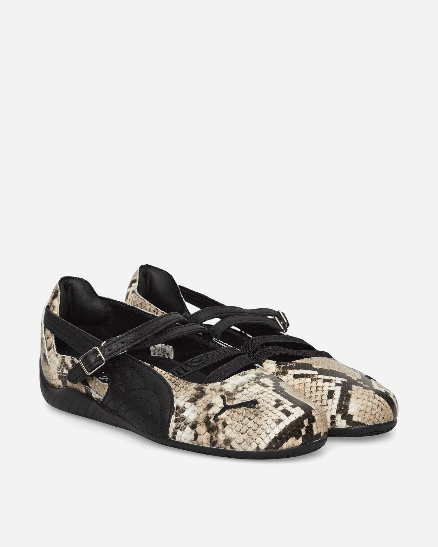 Puma Wmns Speedcat Ballet Snake Wns Black/Vapor Gray Sneakers Low 405326-01