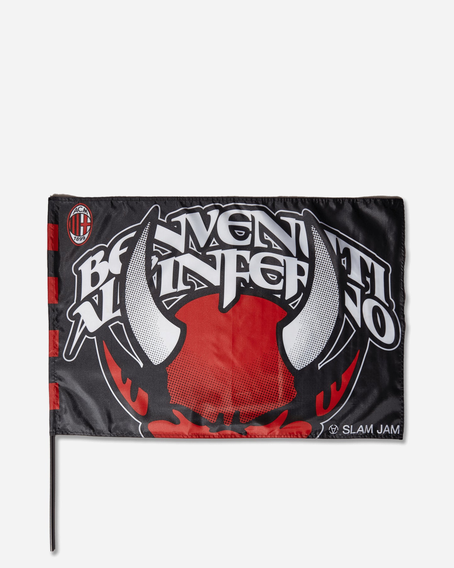 Puma ACM x Slam Jam Flag Big Black Home Decor Design Items TDCFLGBSJ-01