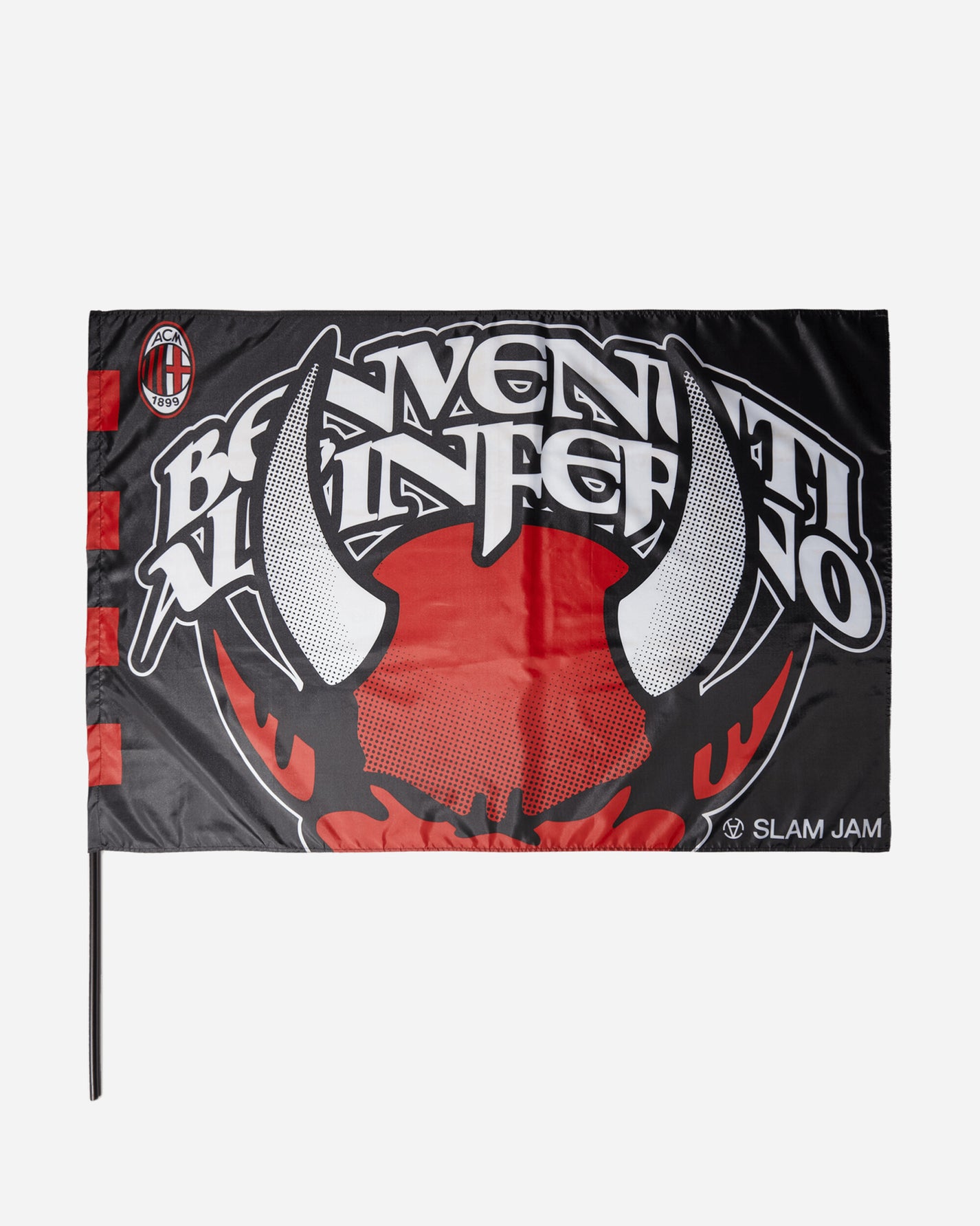 Puma ACM x Slam Jam Flag Big Black Home Decor Design Items TDCFLGBSJ-01