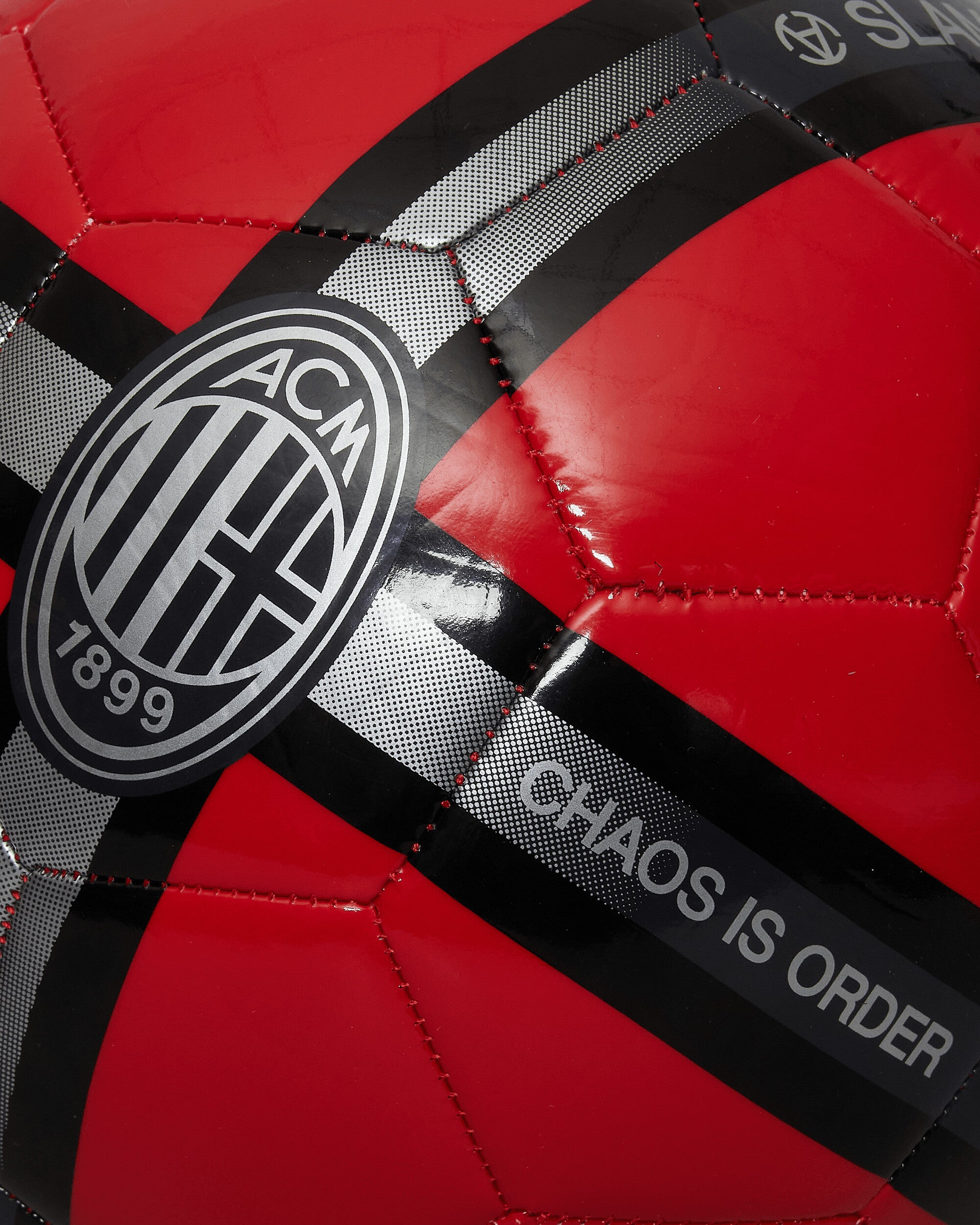 Puma ACM x Slam Jam Ball For All Time Red/Black Home Decor Toys 085291-02