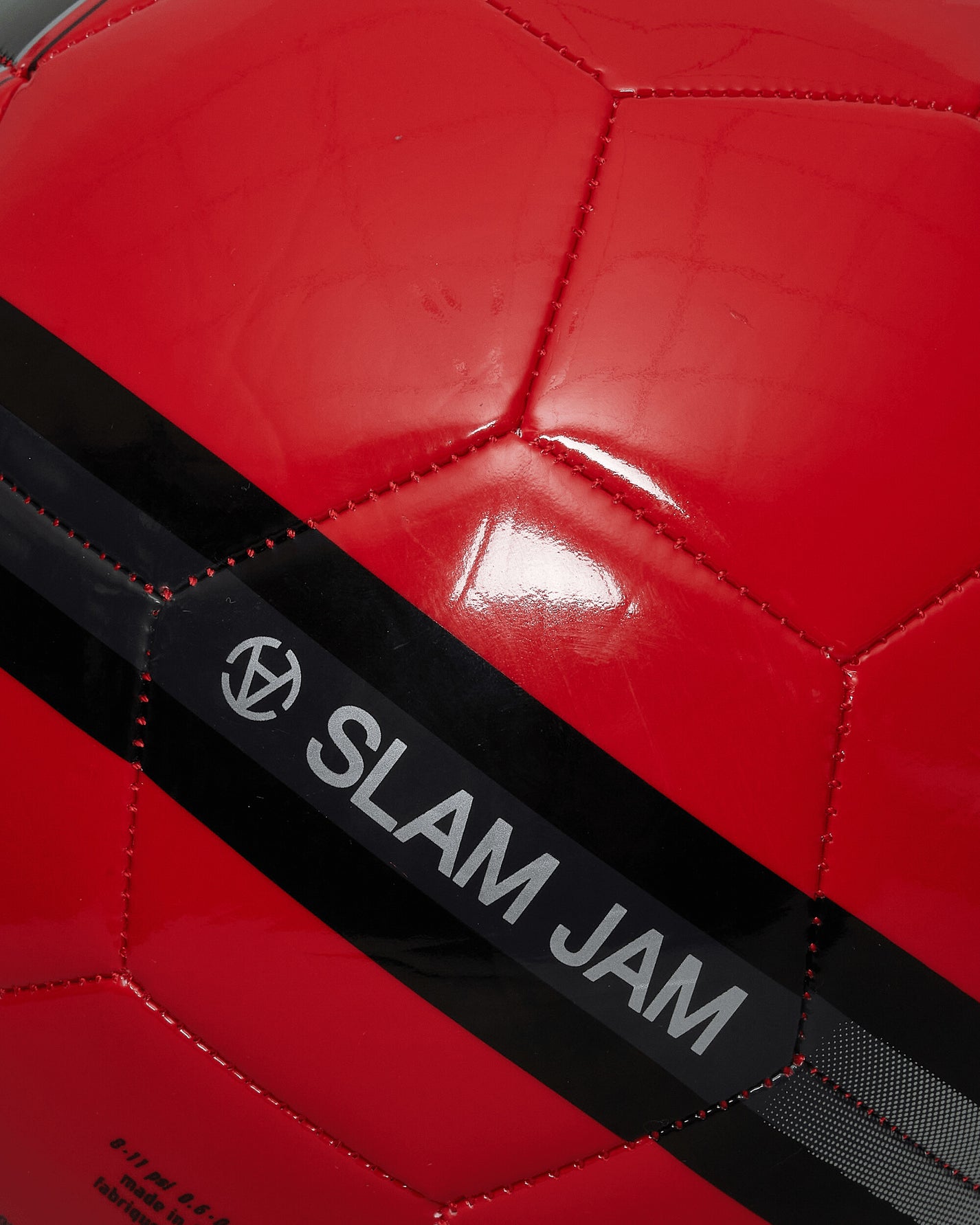 Puma ACM x Slam Jam Ball For All Time Red/Black Home Decor Toys 085291-02