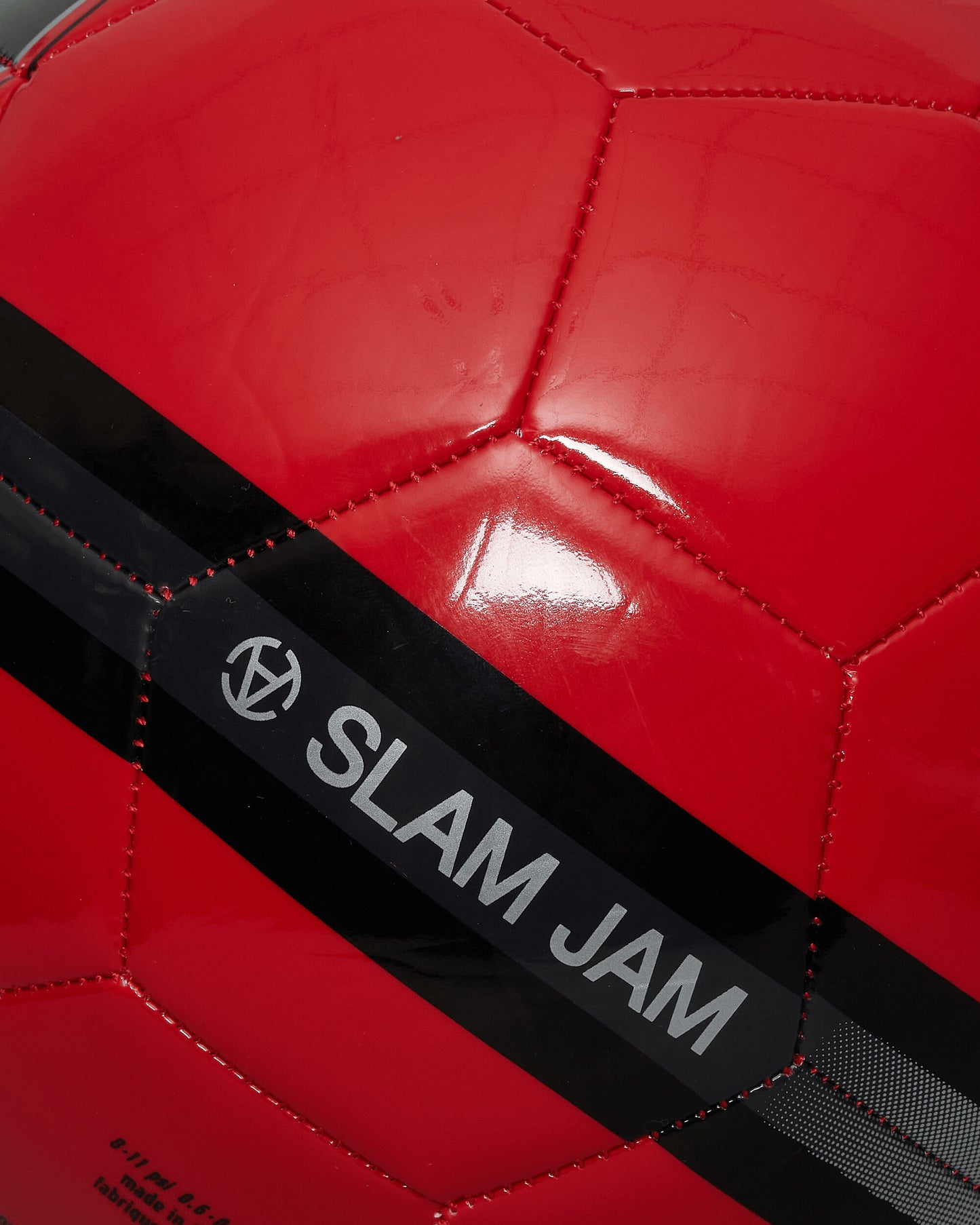 Puma ACM x Slam Jam Ball For All Time Red/Black Home Decor Toys 085291-02
