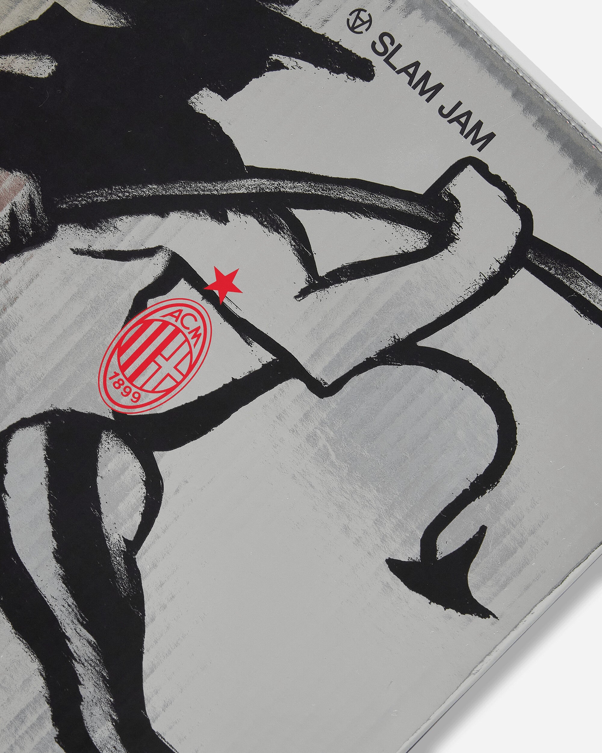 Puma ACM x Slam Jam Ball For All Time Red/Black Home Decor Toys 085291-02