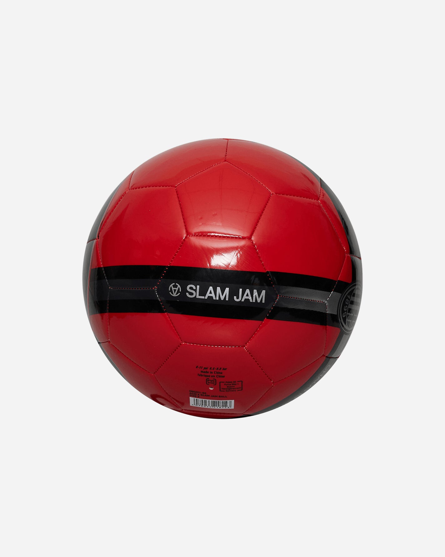 Puma ACM x Slam Jam Ball For All Time Red/Black Home Decor Toys 085291-02