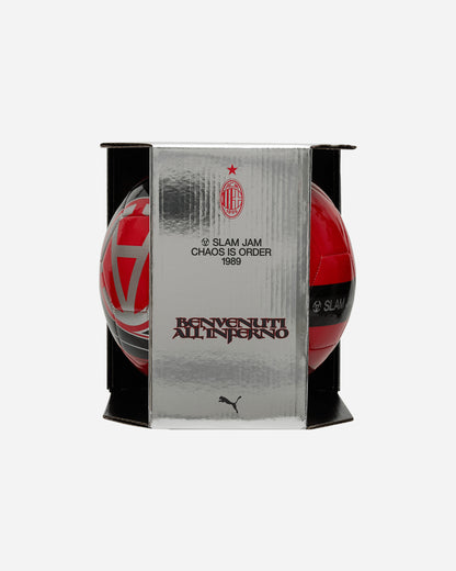 Puma ACM x Slam Jam Ball For All Time Red/Black Home Decor Toys 085291-02