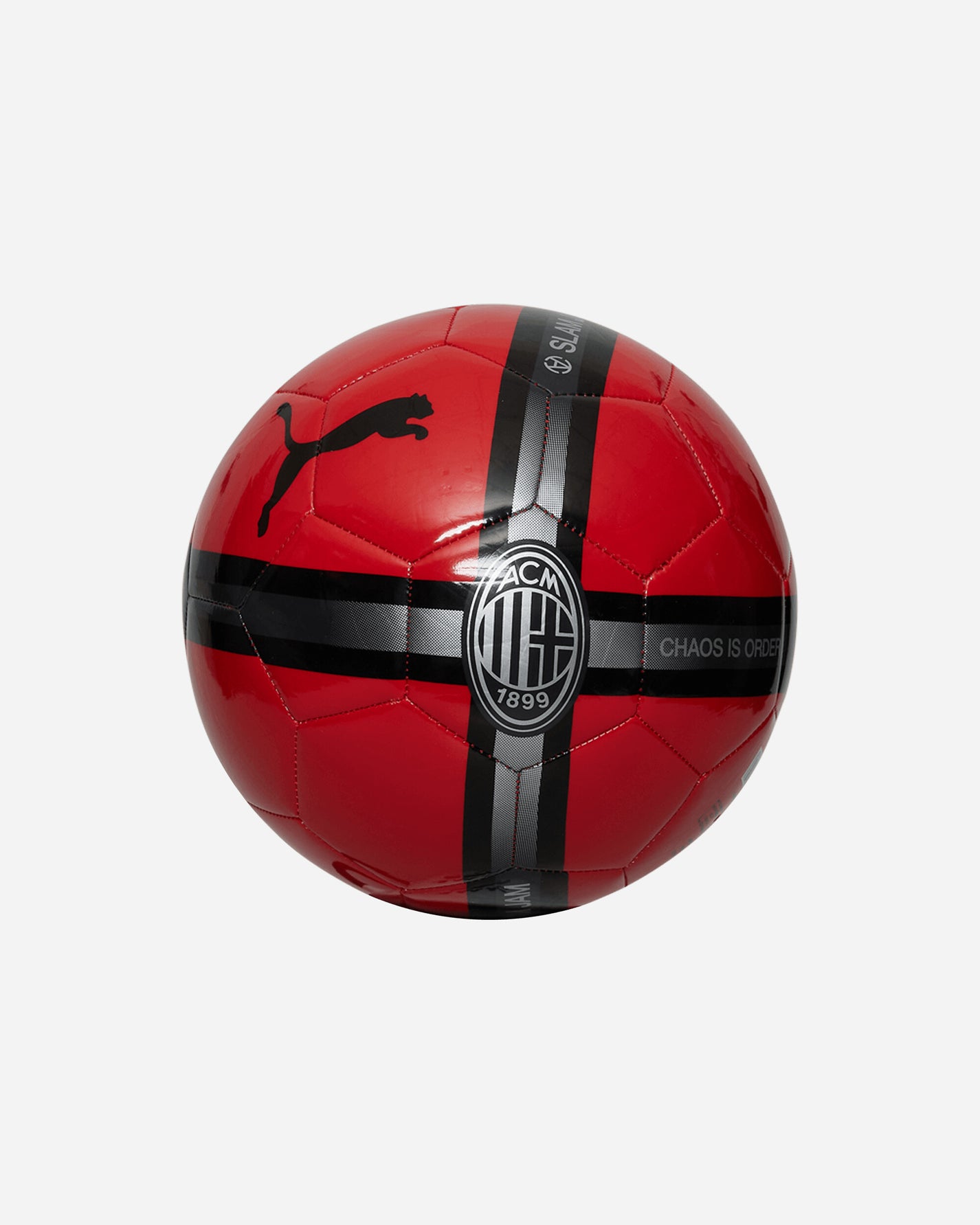 Puma ACM x Slam Jam Ball For All Time Red/Black Home Decor Toys 085291-02