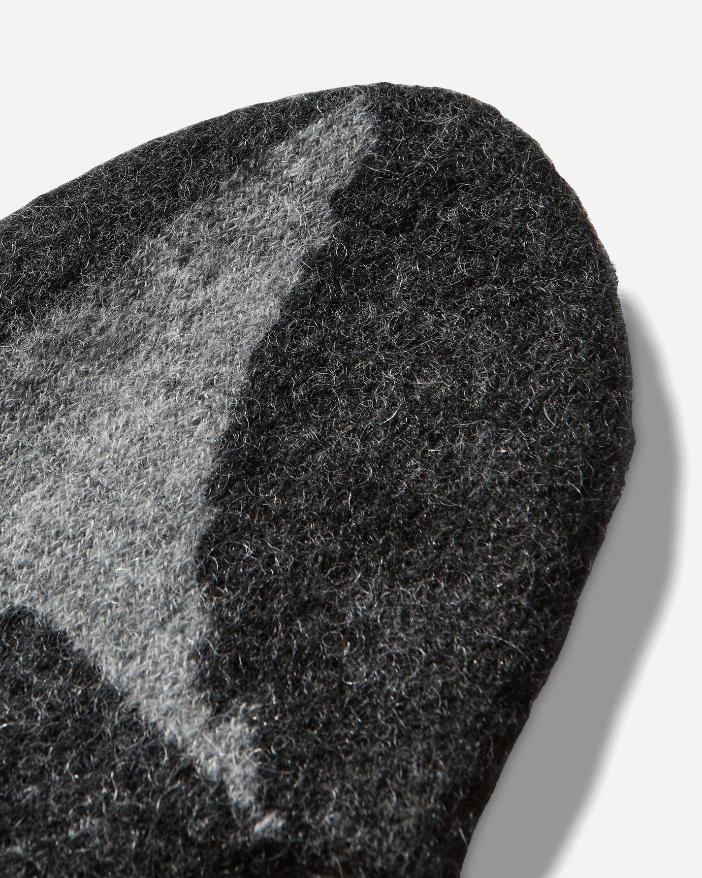 ROA Bonnet Mohair Beanie Slate Hats Balaclavas YBUW241YA10 GRY0003