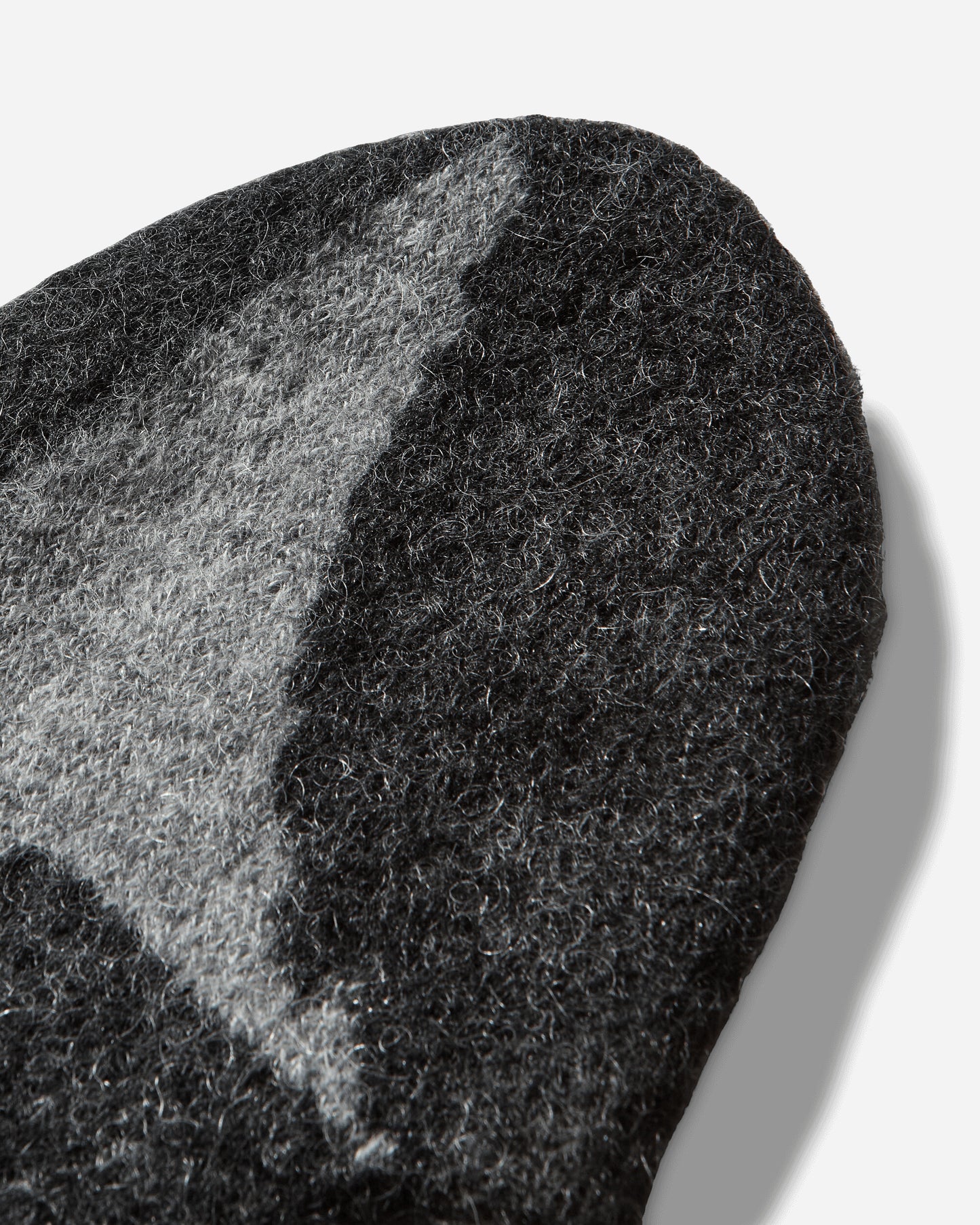 ROA Bonnet Mohair Beanie Slate Hats Balaclavas YBUW241YA10 GRY0003