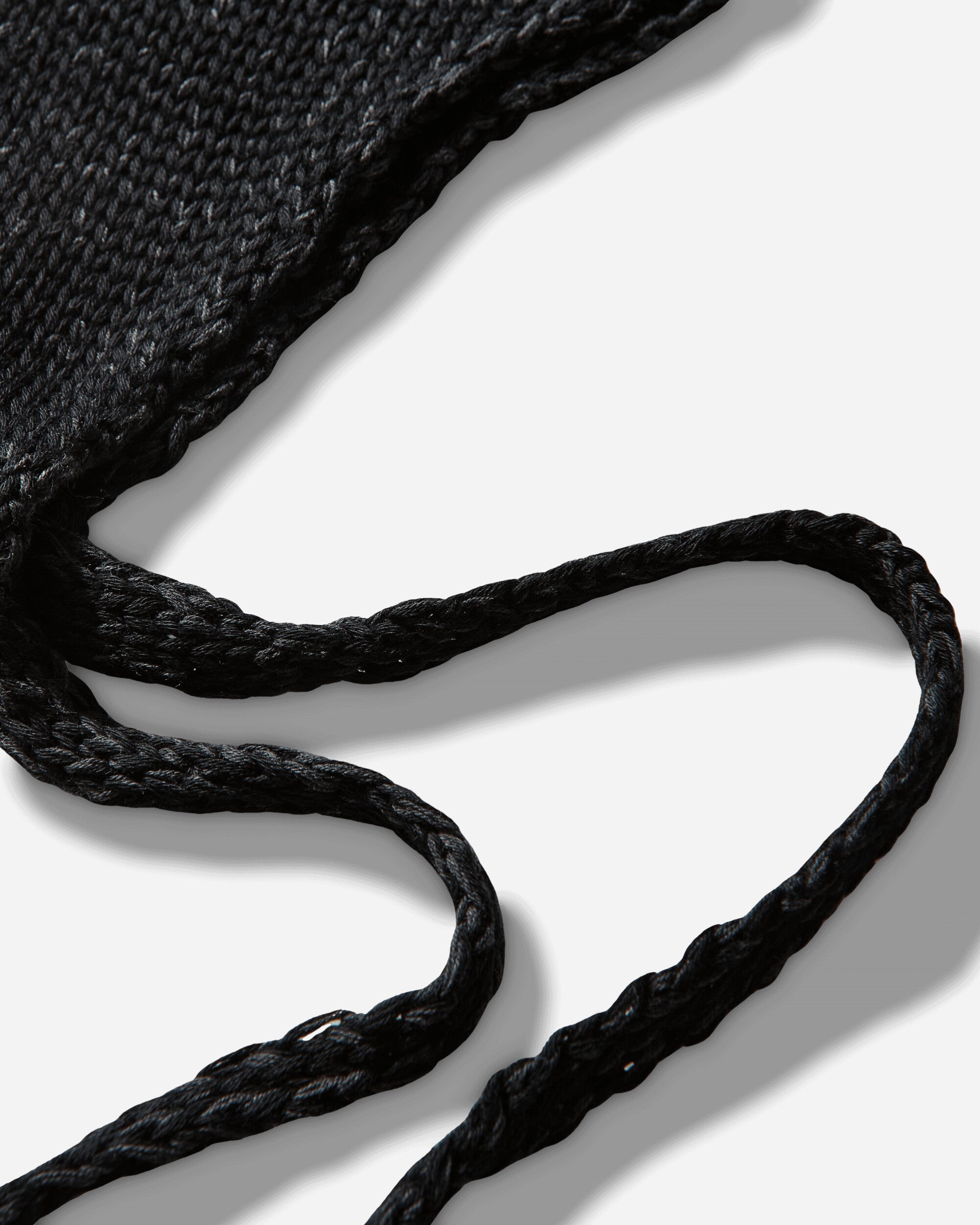 ROA Logo Bonnet Cotton Beanie Black Hats Beanies YBUW209YA05 BLK0001