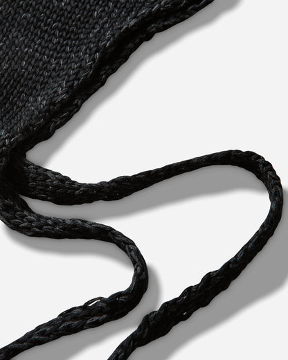 ROA Logo Bonnet Cotton Beanie Black Hats Beanies YBUW209YA05 BLK0001