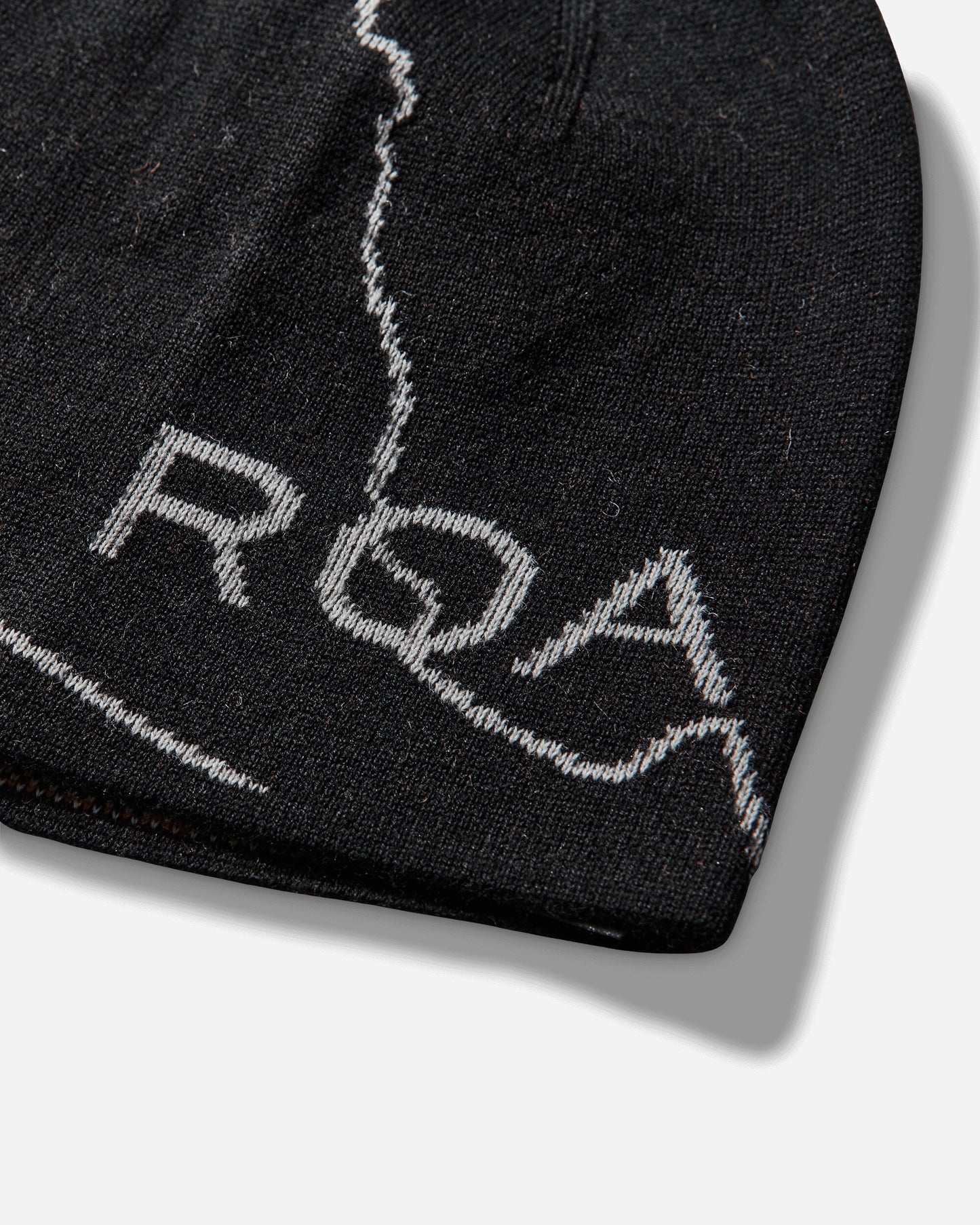 ROA Roa X Mental Athletic Logo Beanie Black Hats Beanies YBUW239YA08 BLK0001
