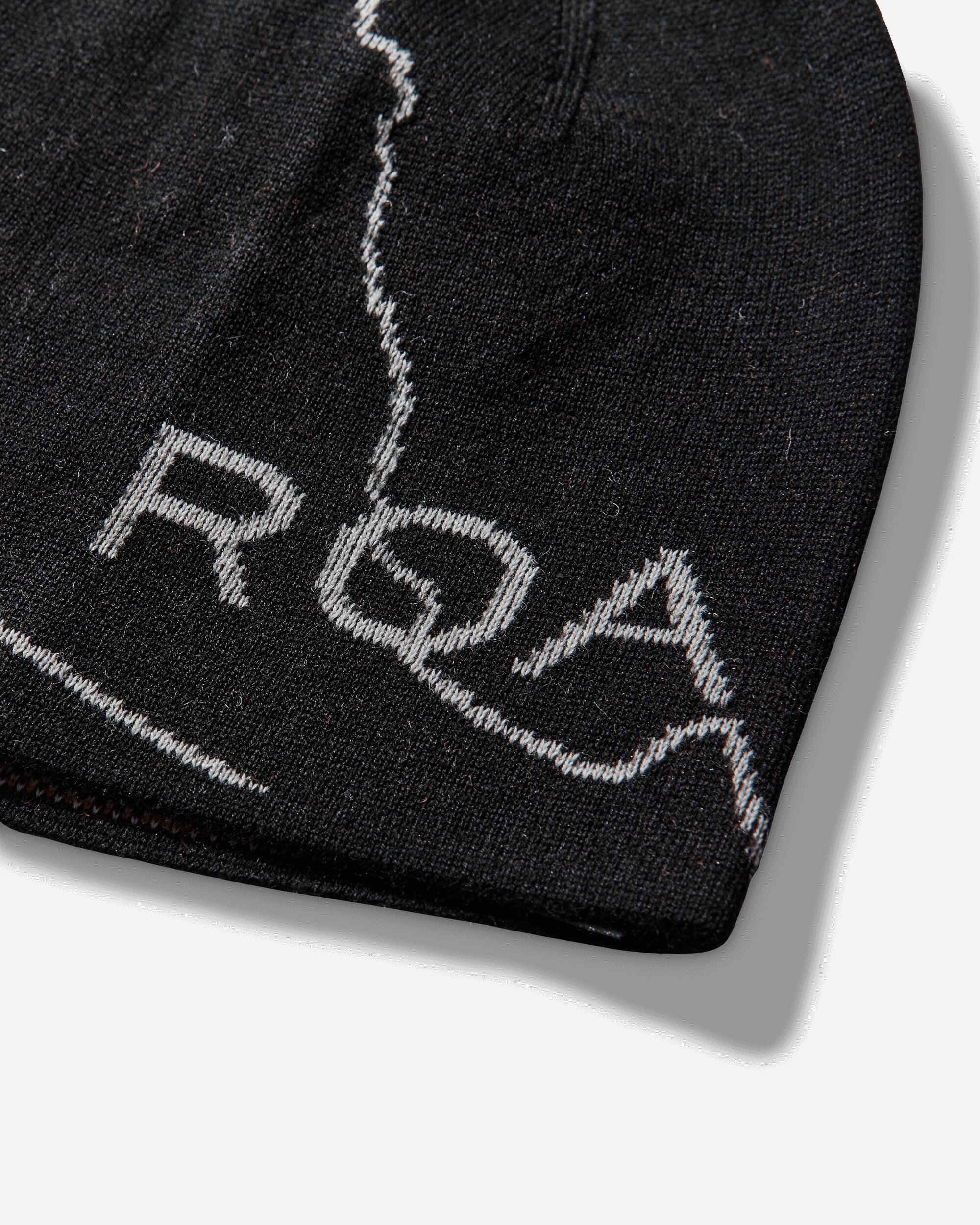 ROA Roa X Mental Athletic Logo Beanie Black Hats Beanies YBUW239YA08 BLK0001