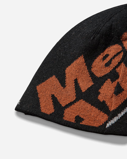 ROA Roa X Mental Athletic Logo Beanie Black Hats Beanies YBUW239YA08 BLK0001