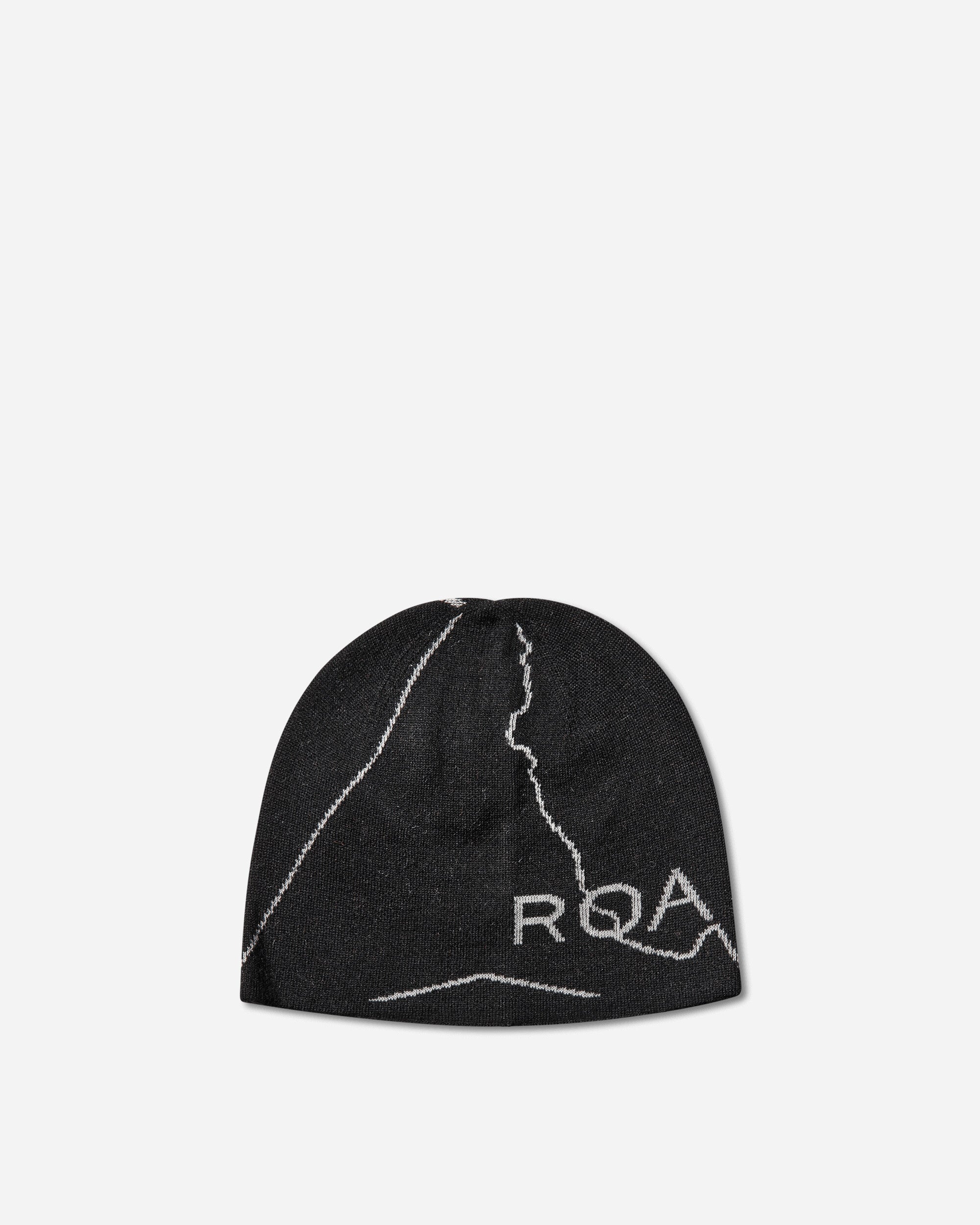 ROA Roa X Mental Athletic Logo Beanie Black Hats Beanies YBUW239YA08 BLK0001
