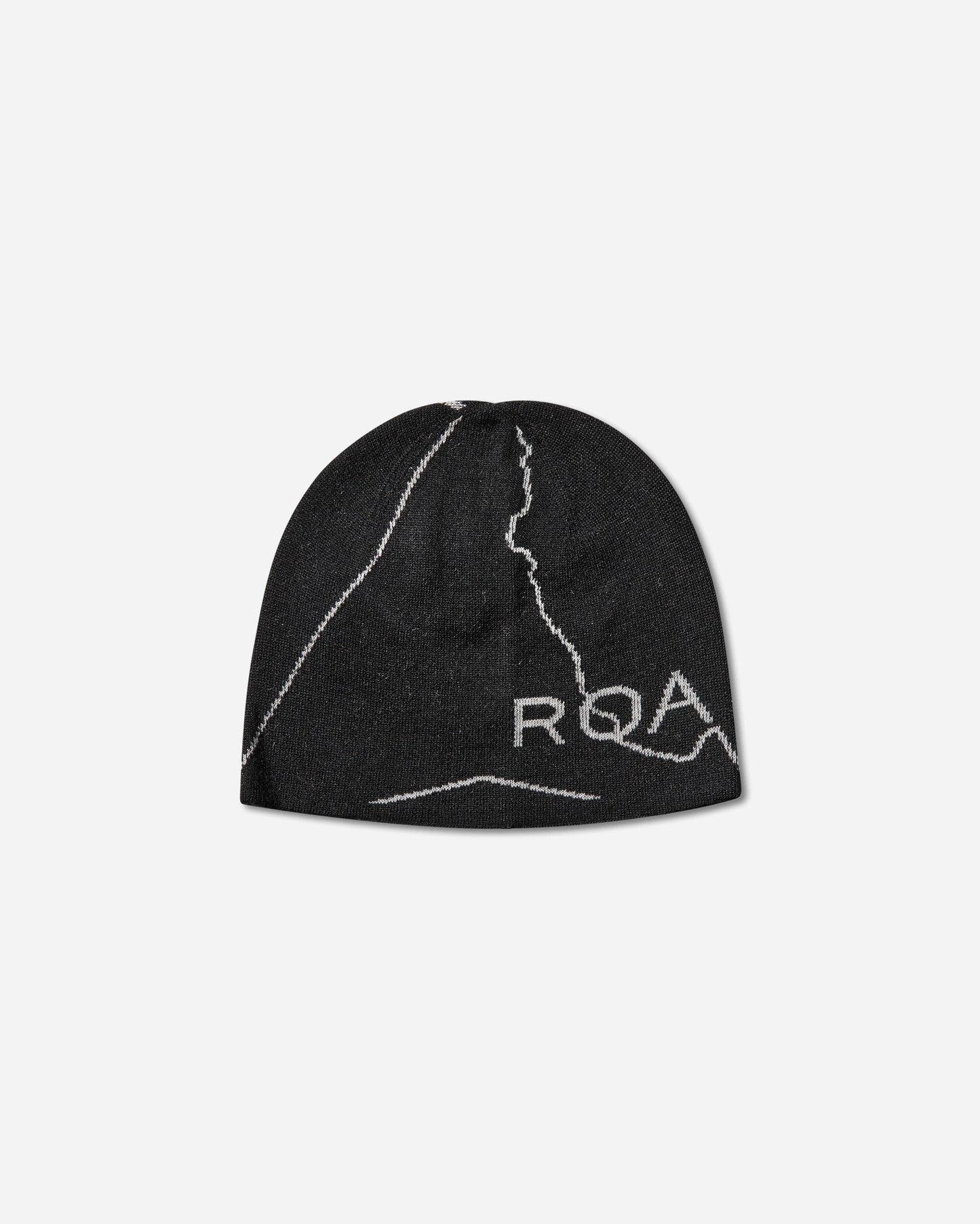 ROA Roa X Mental Athletic Logo Beanie Black Hats Beanies YBUW239YA08 BLK0001