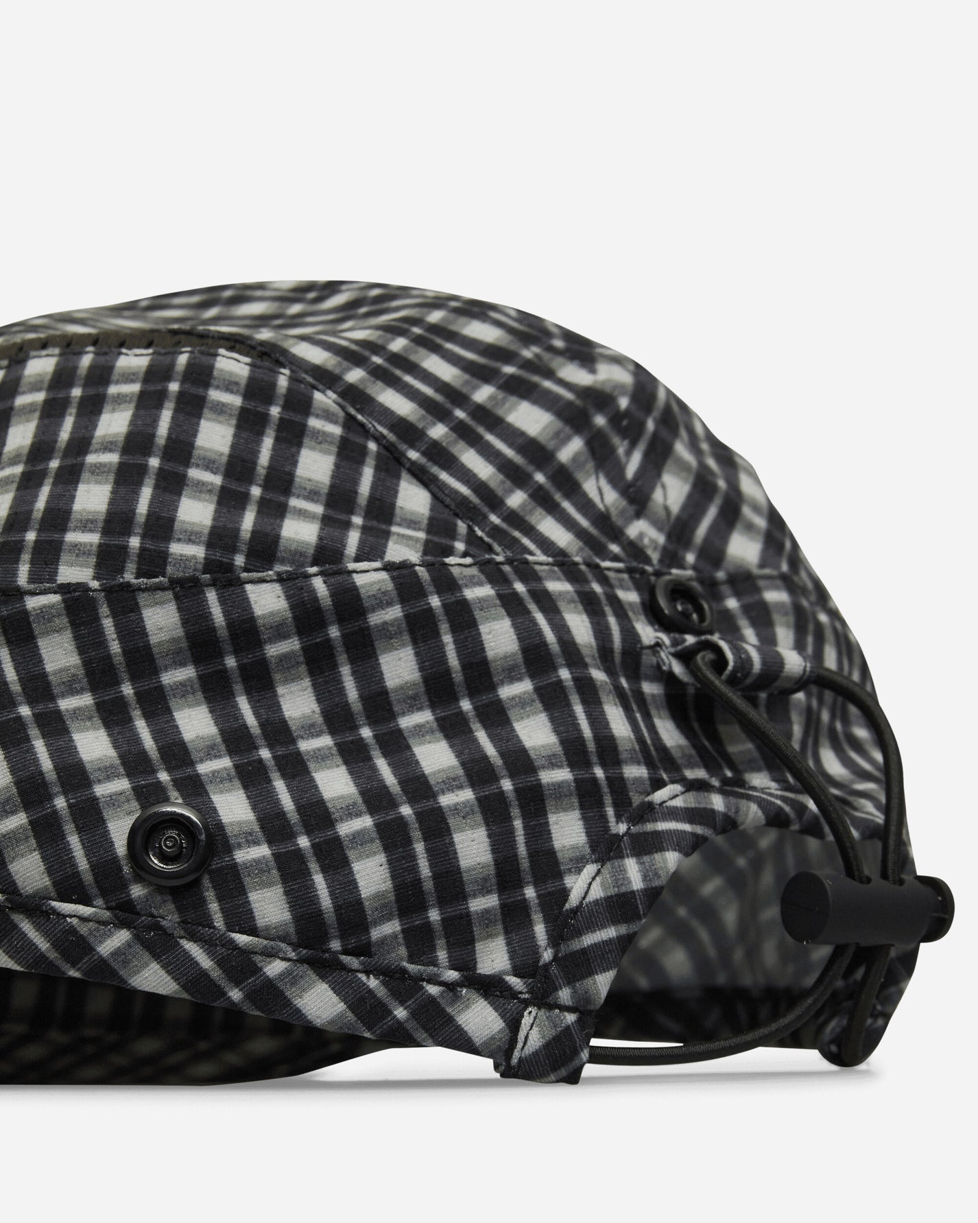 ROA Aair Floweave Printed Check Desert Cap Anthracite Hats Caps YBUW214FA09 ANT0001