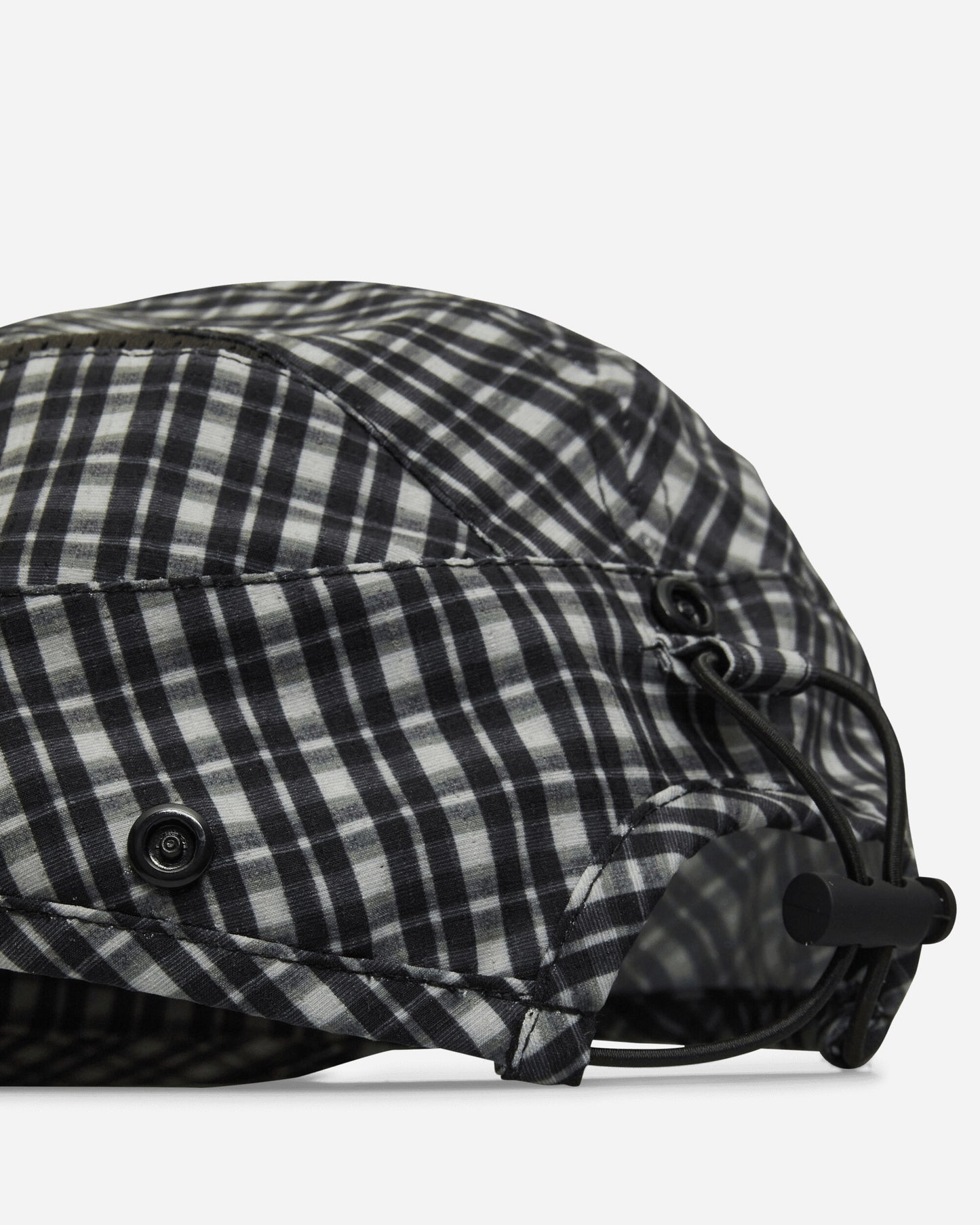 ROA Aair Floweave Printed Check Desert Cap Anthracite Hats Caps YBUW214FA09 ANT0001