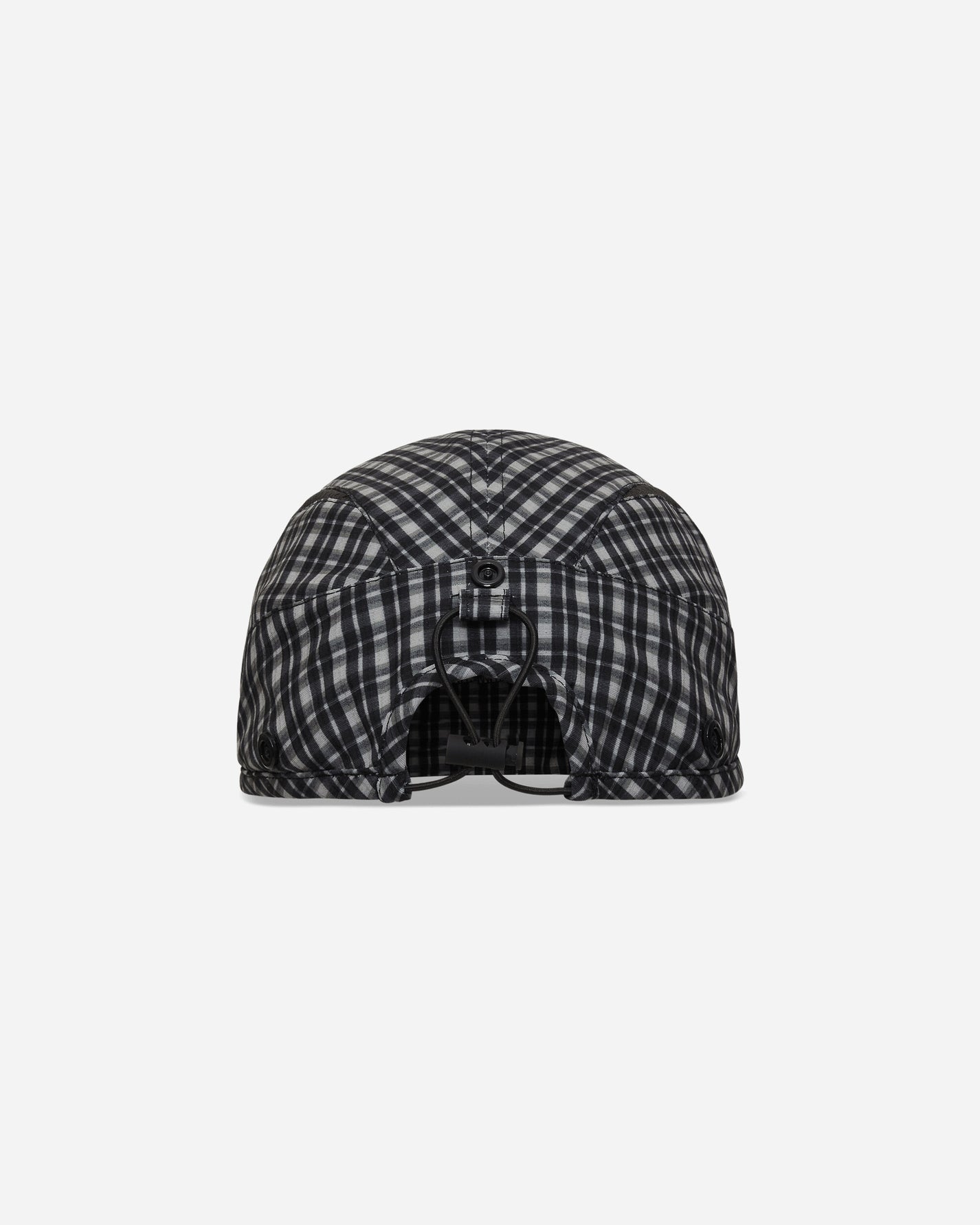 ROA Aair Floweave Printed Check Desert Cap Anthracite Hats Caps YBUW214FA09 ANT0001