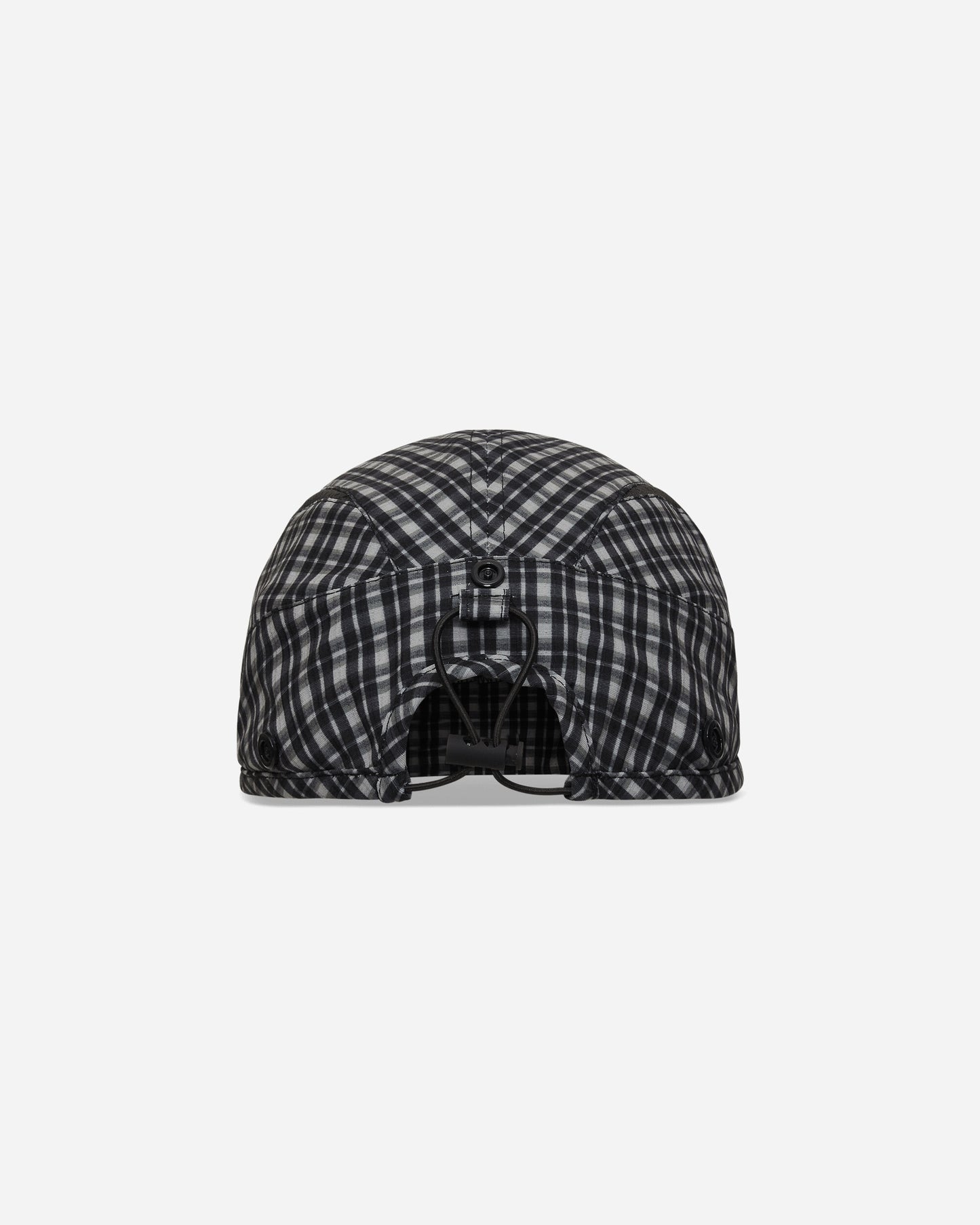 ROA Aair Floweave Printed Check Desert Cap Anthracite Hats Caps YBUW214FA09 ANT0001