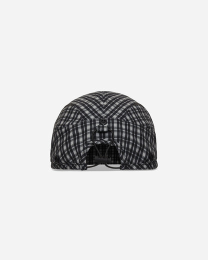 ROA Aair Floweave Printed Check Desert Cap Anthracite Hats Caps YBUW214FA09 ANT0001