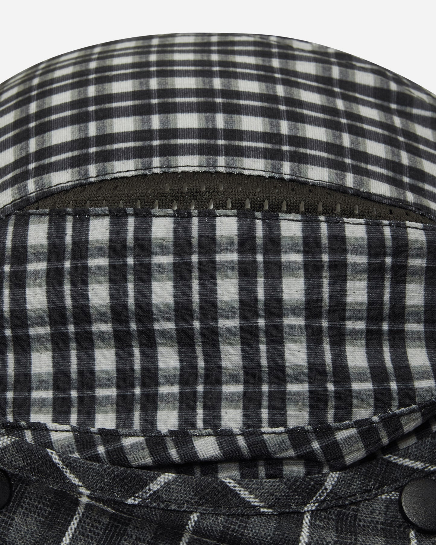 ROA Aair Floweave Printed Check Desert Cap Anthracite Hats Caps YBUW214FA09 ANT0001