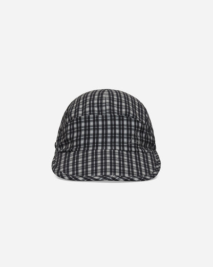 ROA Aair Floweave Printed Check Desert Cap Anthracite Hats Caps YBUW214FA09 ANT0001
