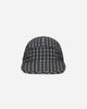 ROA Aair Floweave Printed Check Desert Cap Anthracite Hats Caps YBUW214FA09 ANT0001