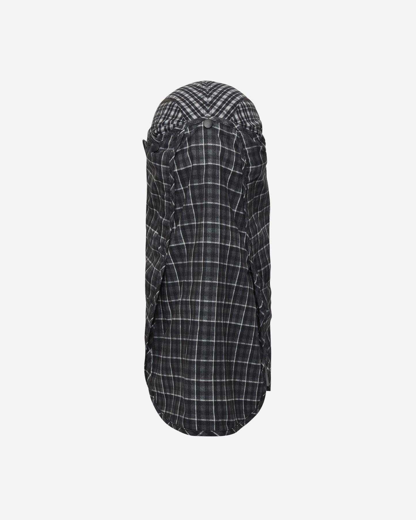 ROA Aair Floweave Printed Check Desert Cap Anthracite Hats Caps YBUW214FA09 ANT0001