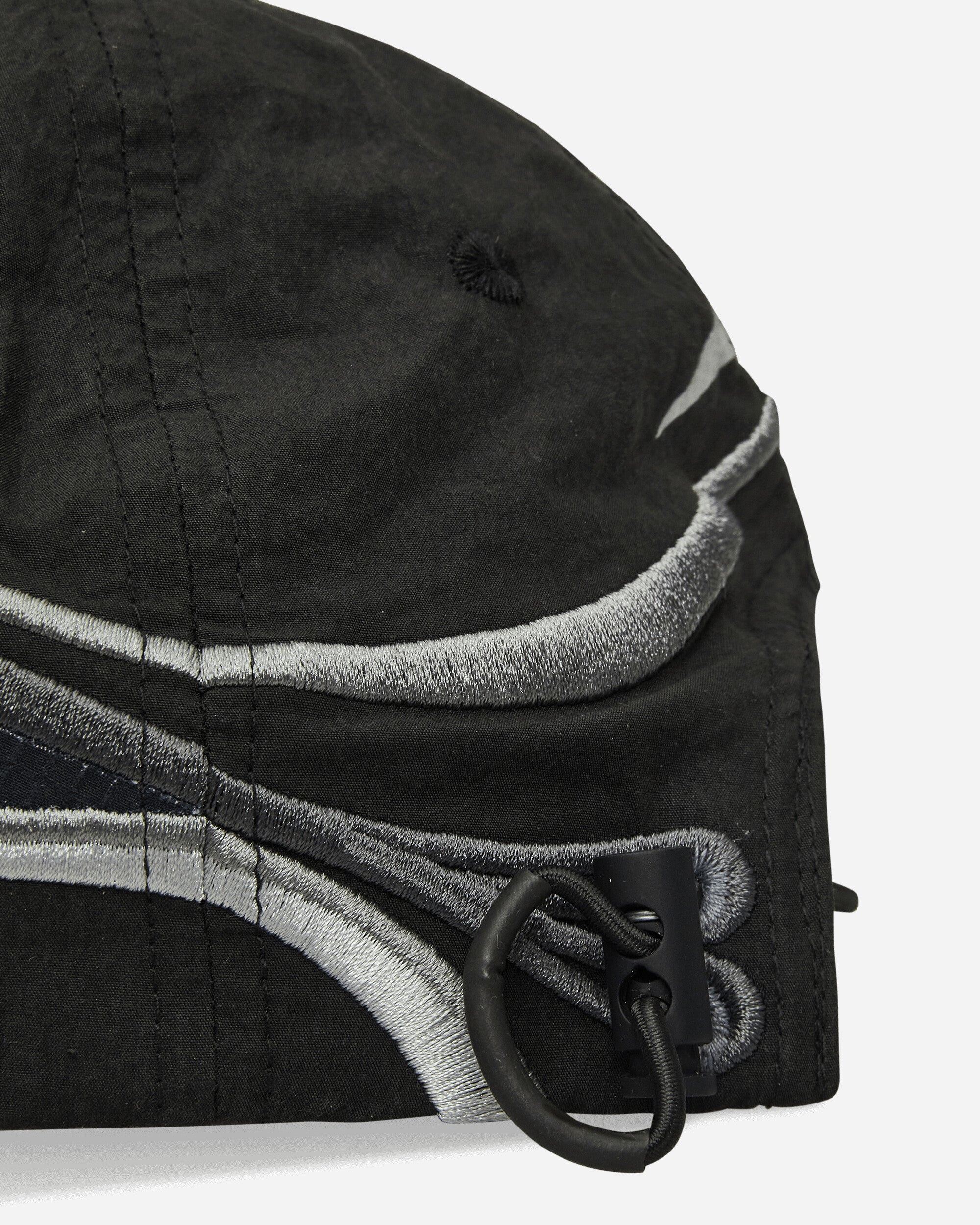 ROA Pursuit 6 Panel Cap Black Hats Caps YBUW213FA08 BLK0001