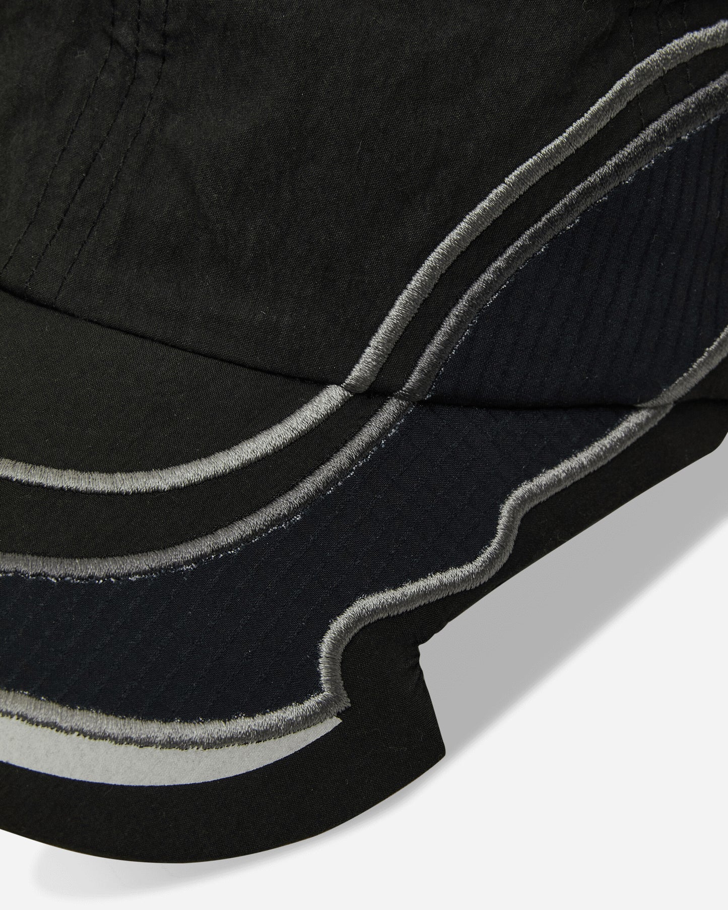 ROA Pursuit 6 Panel Cap Black Hats Caps YBUW213FA08 BLK0001