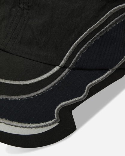 ROA Pursuit 6 Panel Cap Black Hats Caps YBUW213FA08 BLK0001