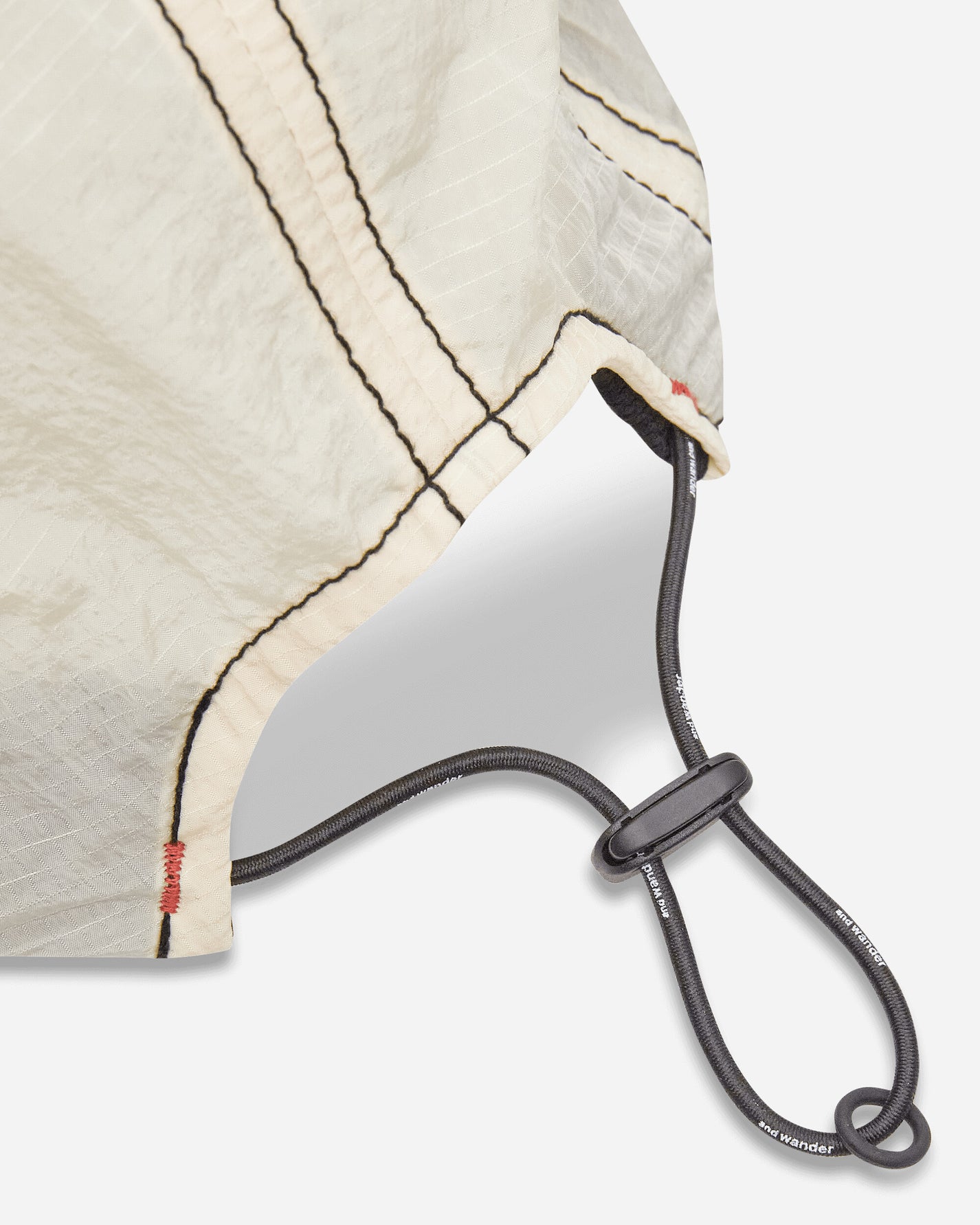 ROA R11 Roa × And Wander Ripstop Wind Cap Off White Hats Caps 5746986519SJ 031