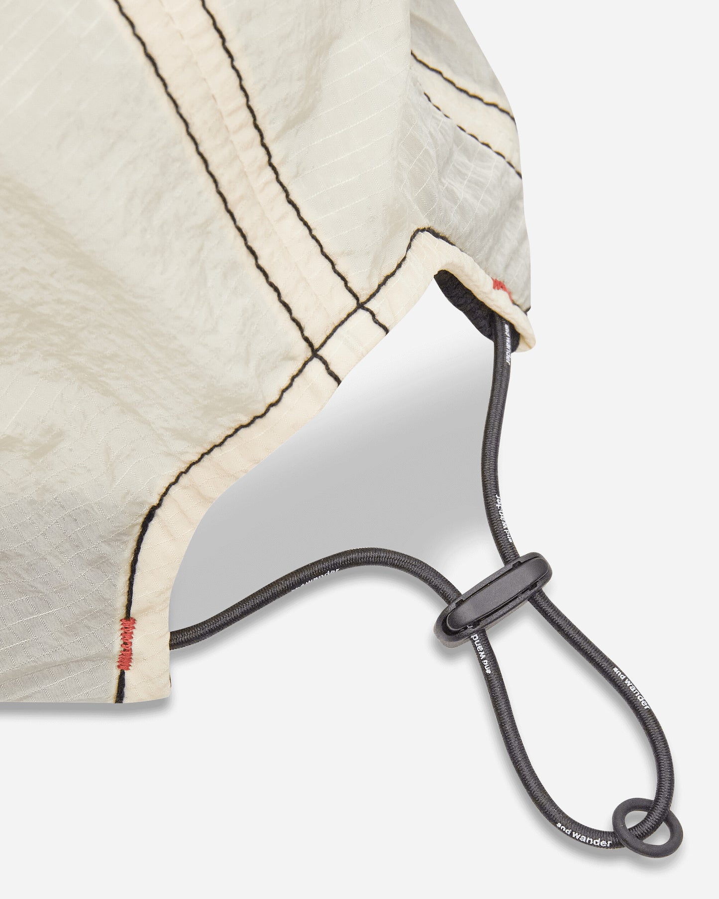 ROA R11 Roa × And Wander Ripstop Wind Cap Off White Hats Caps 5746986519SJ 031