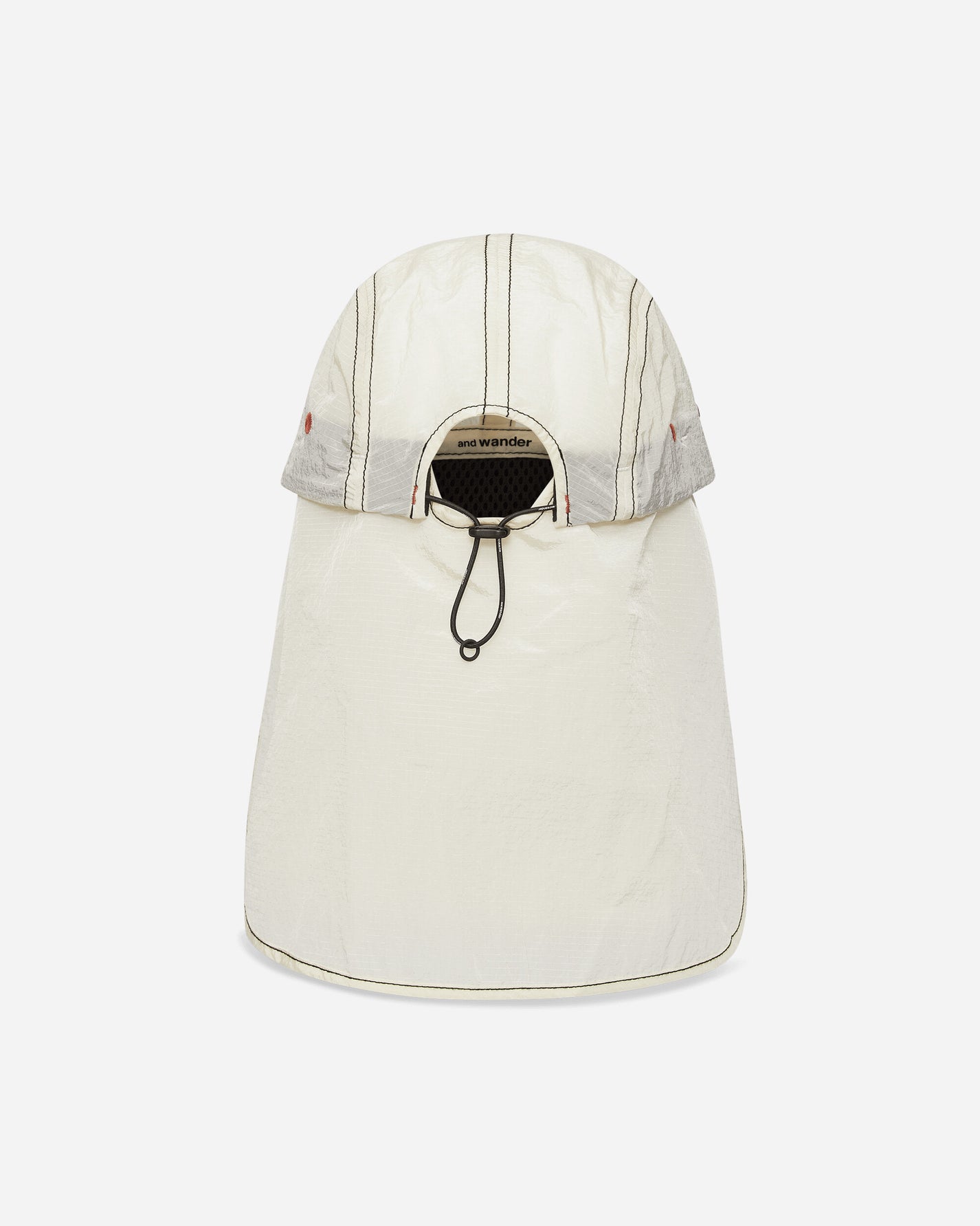 ROA R11 Roa × And Wander Ripstop Wind Cap Off White Hats Caps 5746986519SJ 031