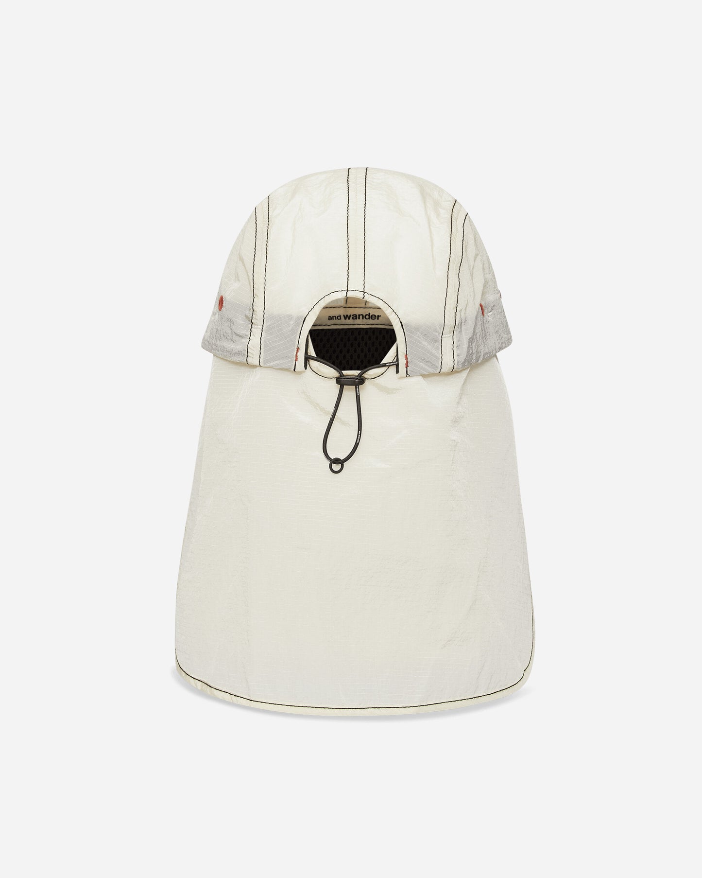 ROA R11 Roa × And Wander Ripstop Wind Cap Off White Hats Caps 5746986519SJ 031