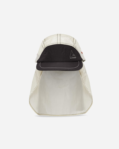 ROA R11 Roa × And Wander Ripstop Wind Cap Off White Hats Caps 5746986519SJ 031